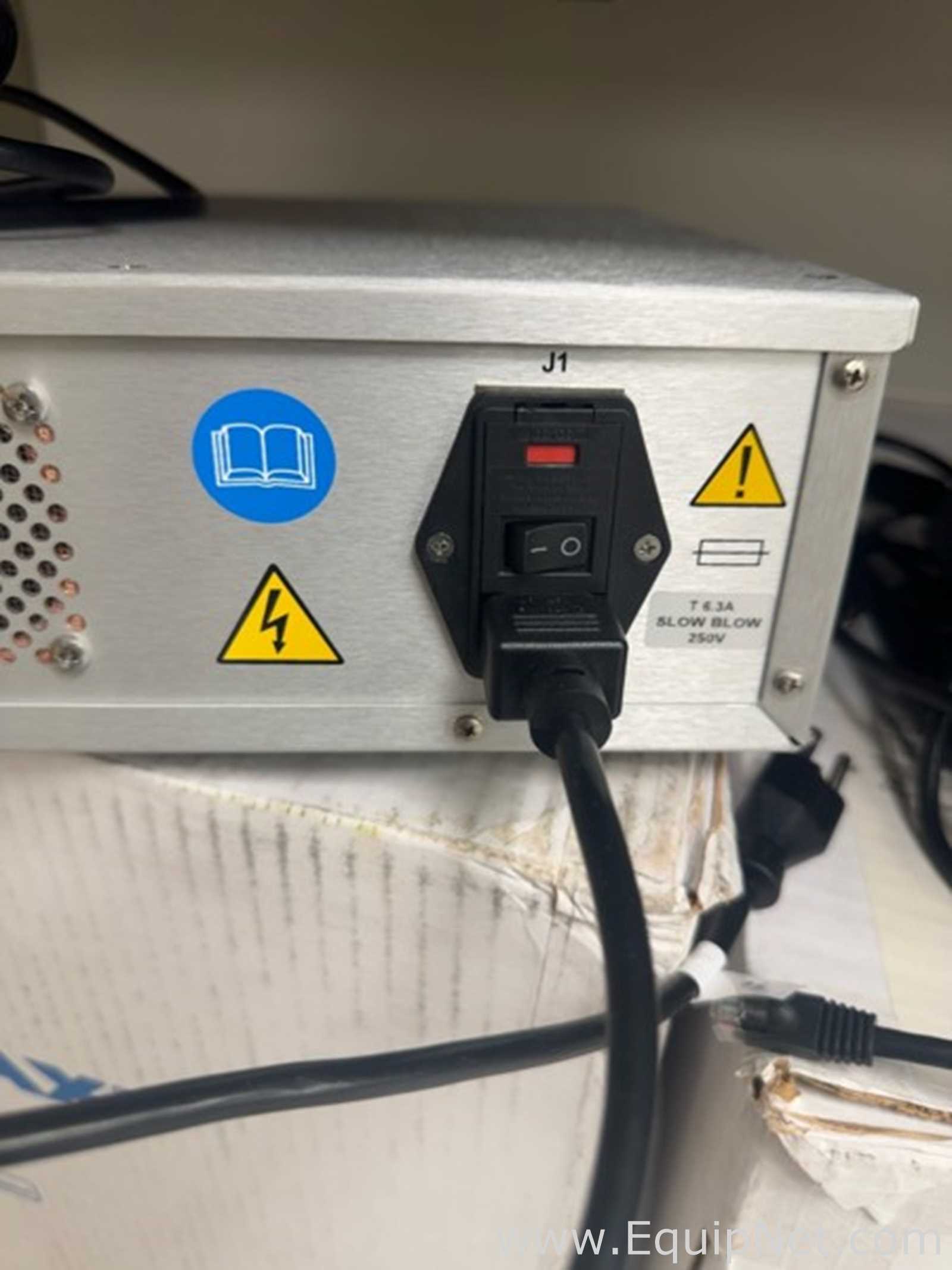 Dymax ECE LIGHT SHIELD+ECE ZIP SHUTTER+ ECE 5000 FLOOD UV Cure