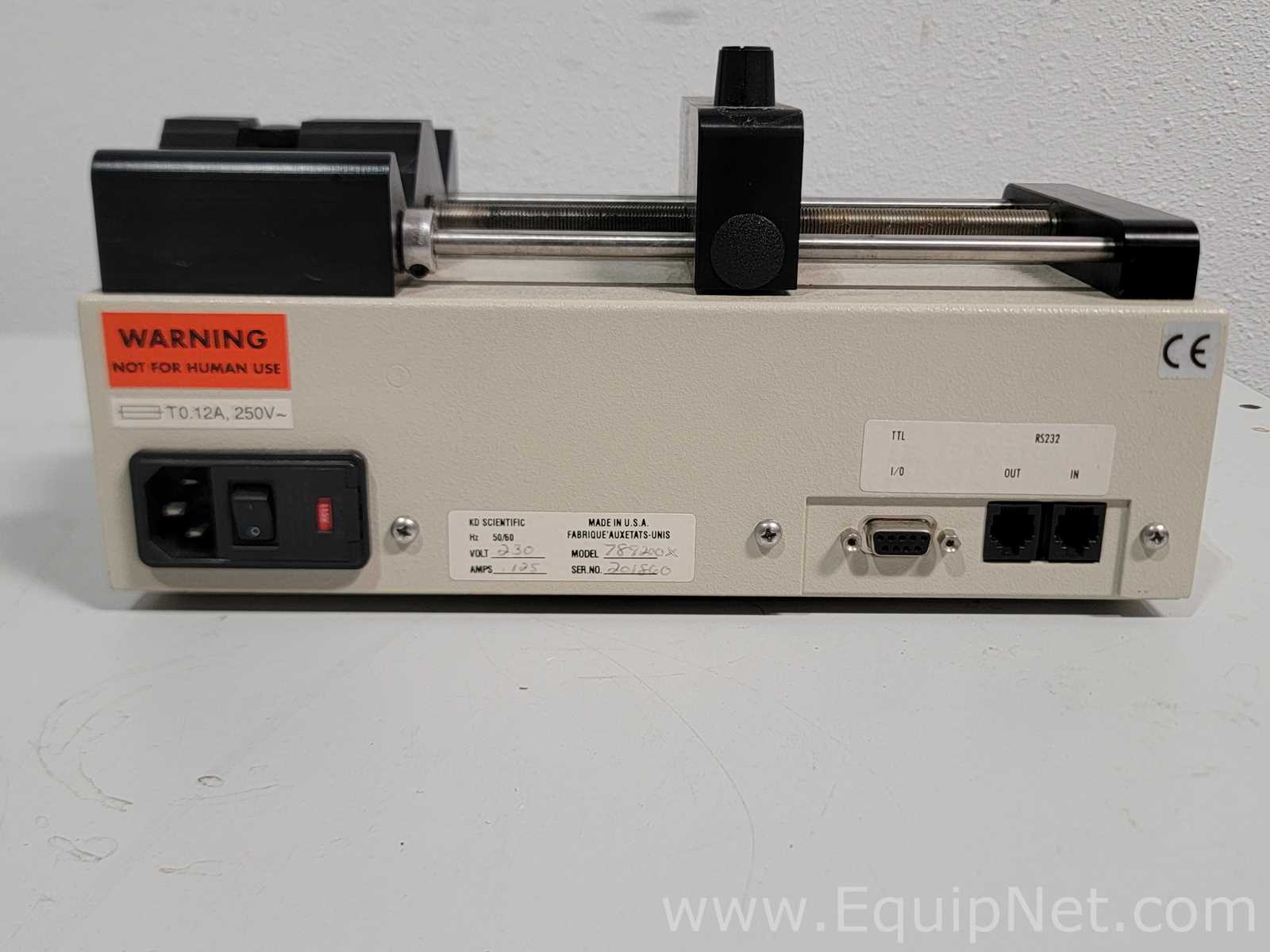 Dispensadora de Jeringas Kd  Scientific KDS-200