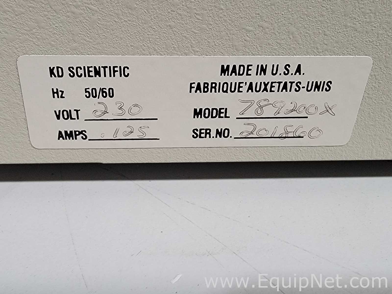 Dispensadora de Jeringas Kd  Scientific KDS-200