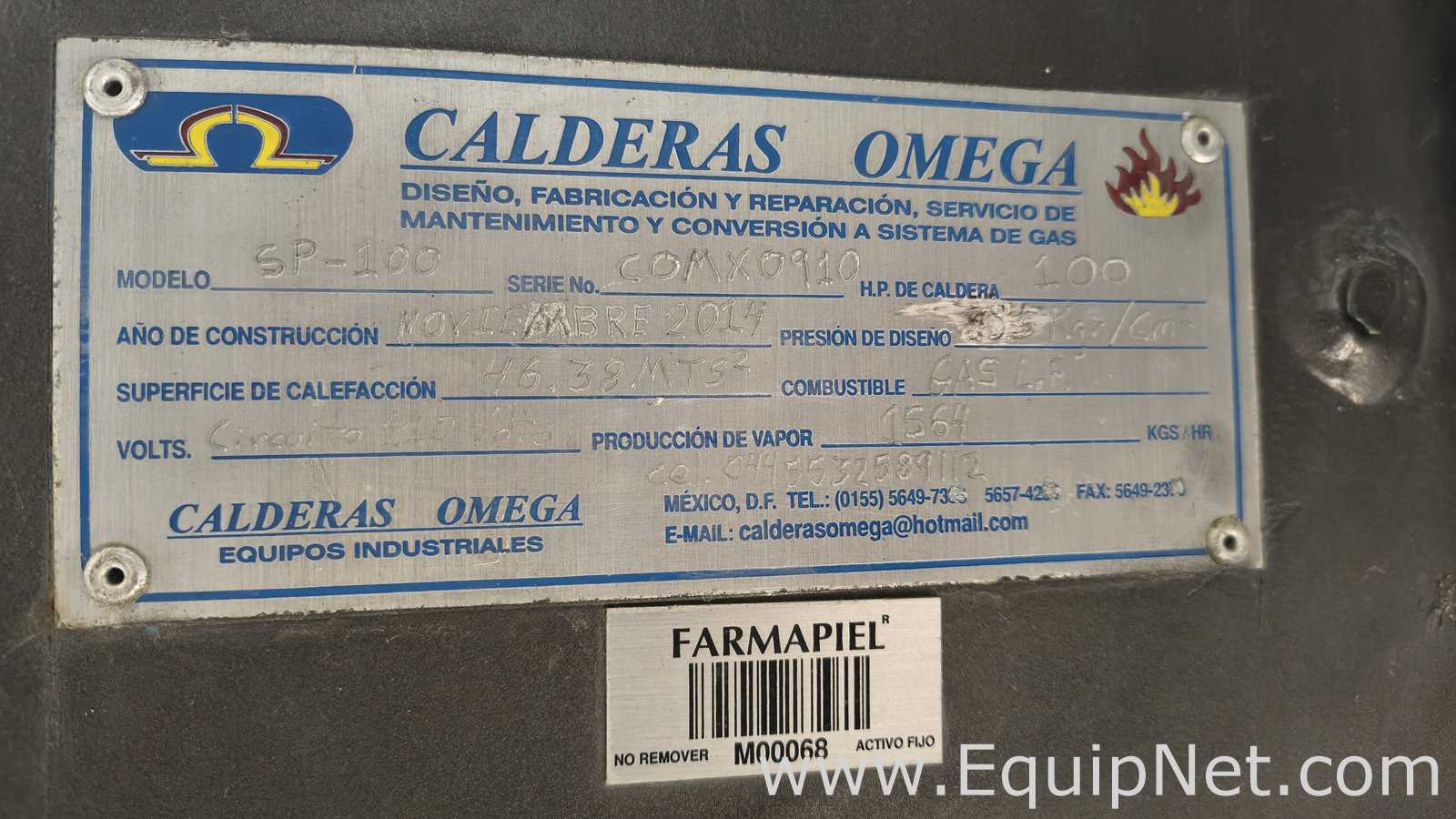 Aquecedor a Gás, Óleo, Carvão, Eletricidade OMEGA SP-100