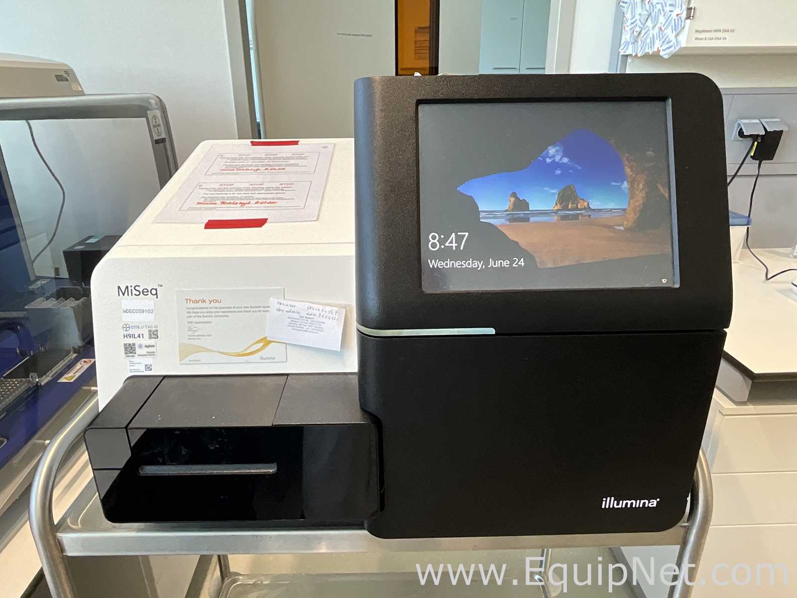 Illumina MiSeq Sequencing System