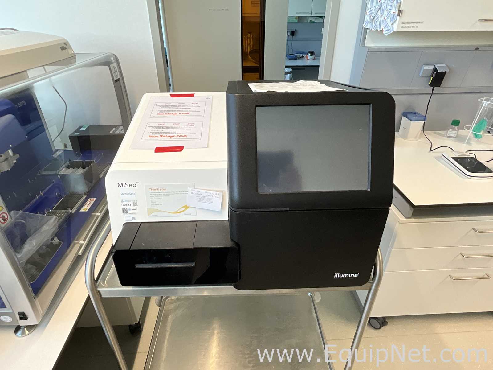 Illumina MiSeq Sequencing System