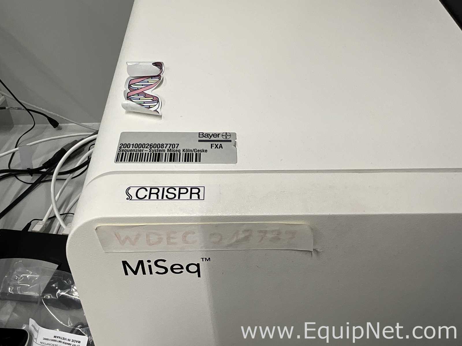 Illumina MiSeq Sequencing System