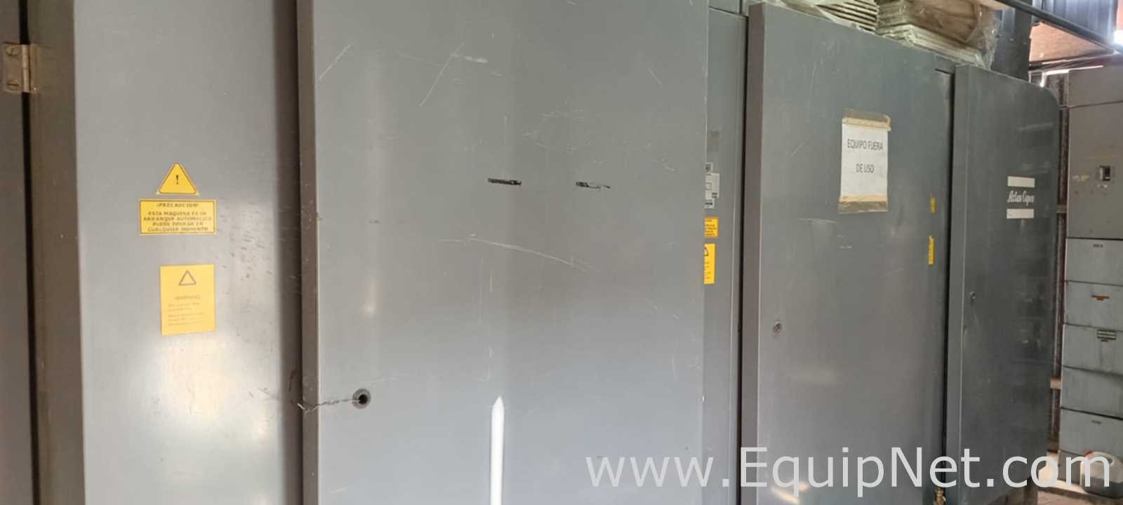 Compressor Rotativo de Parafuso Atlas Copco ZT4C