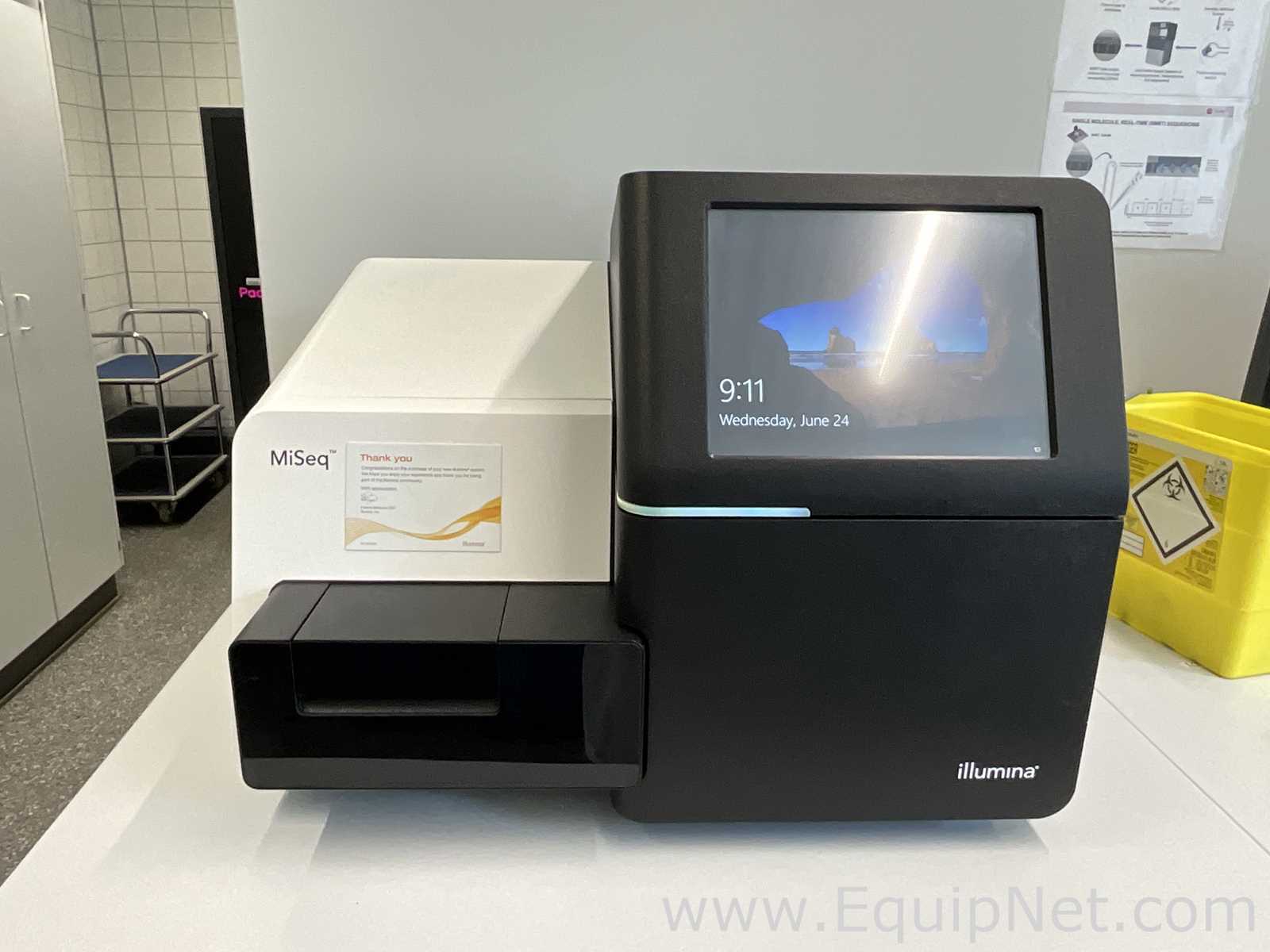 Illumina MiSeq Sequencing System