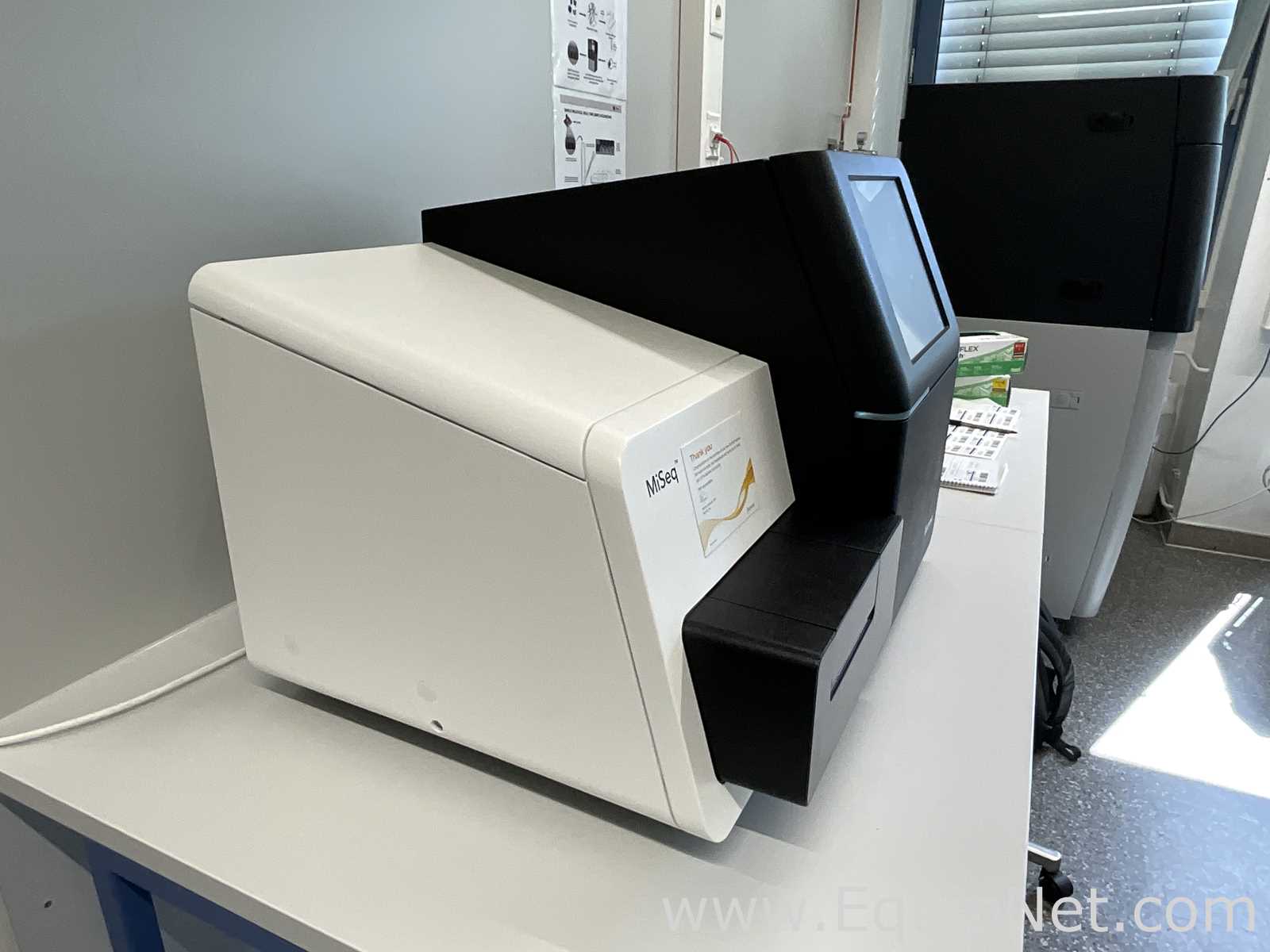 Illumina MiSeq Sequencing System