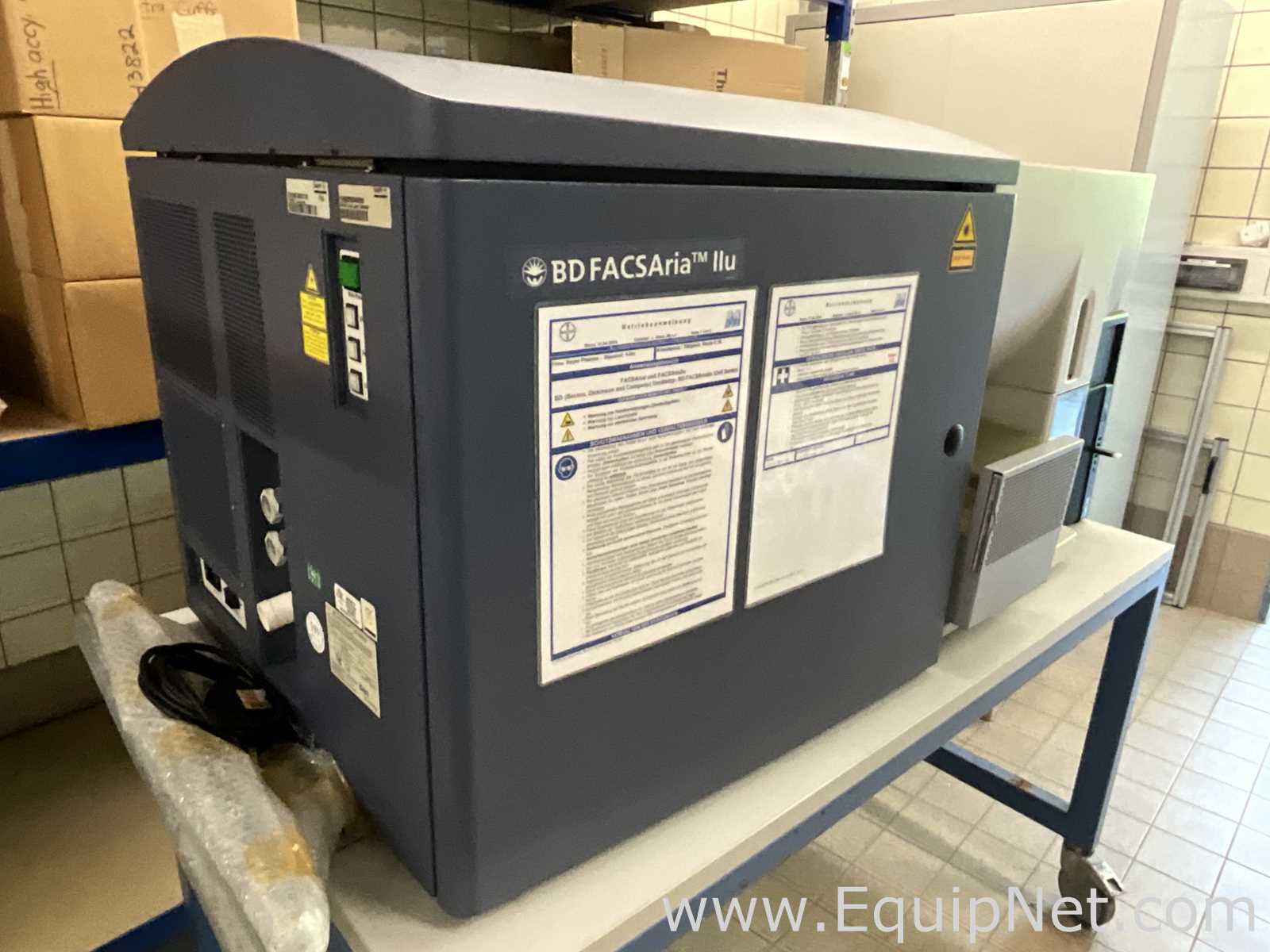 BD Biosciences BD FACSAria Ilu Cell Sorter