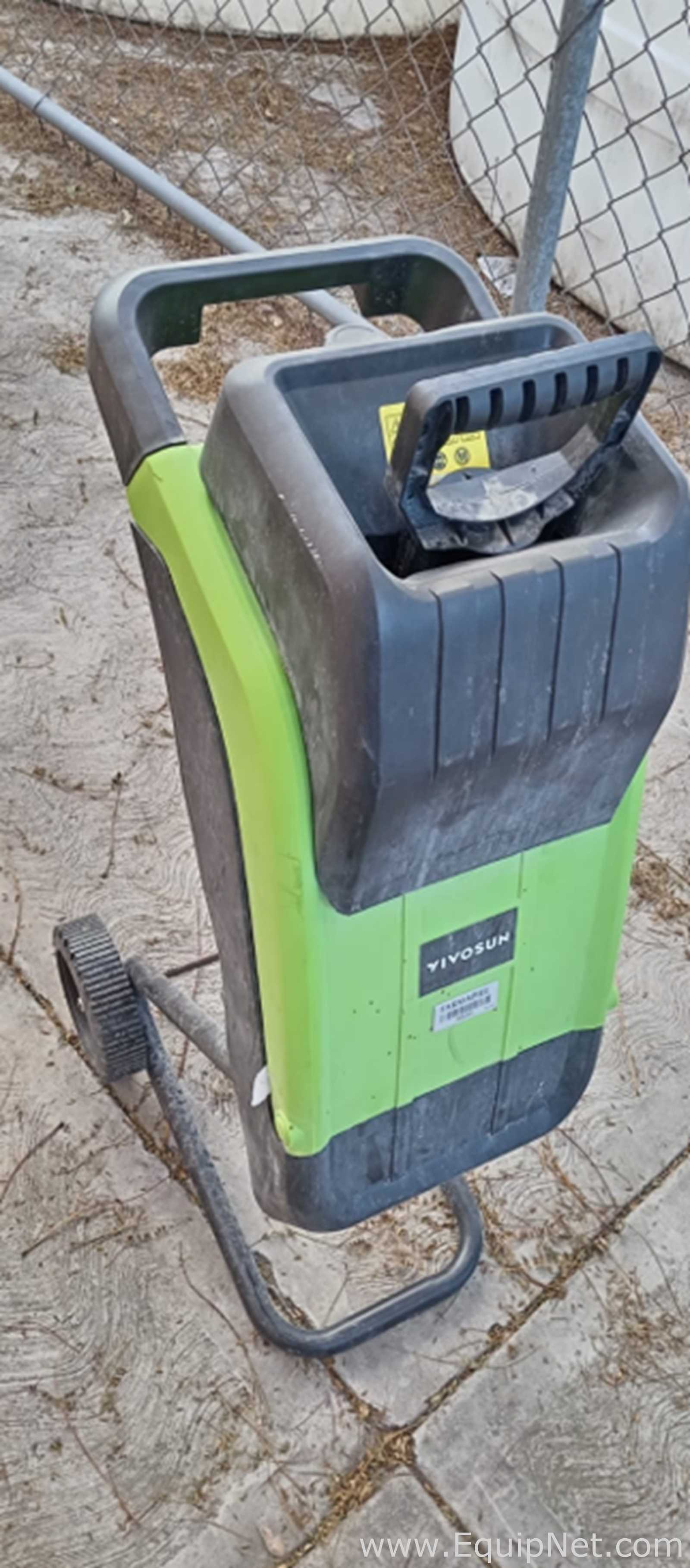 Triturador Vivosun 50L LEAF BRANCH SHREDDER
