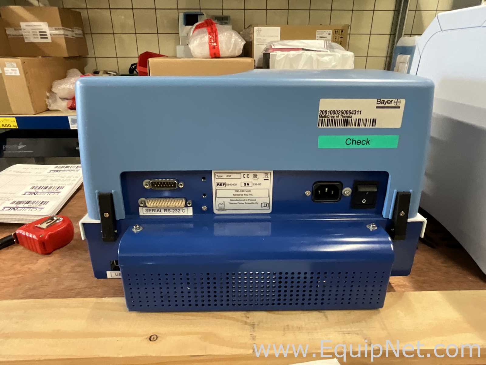 Thermo Fisher Scientific Multidrop Combi nL Type 838 Reagent Dispenser
