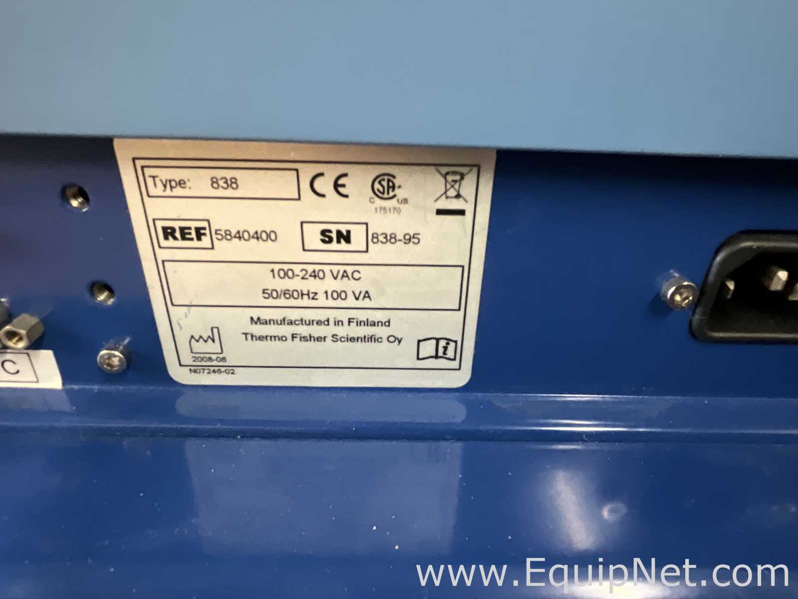 Thermo Fisher Scientific Multidrop Combi nL Type 838 Reagent Dispenser