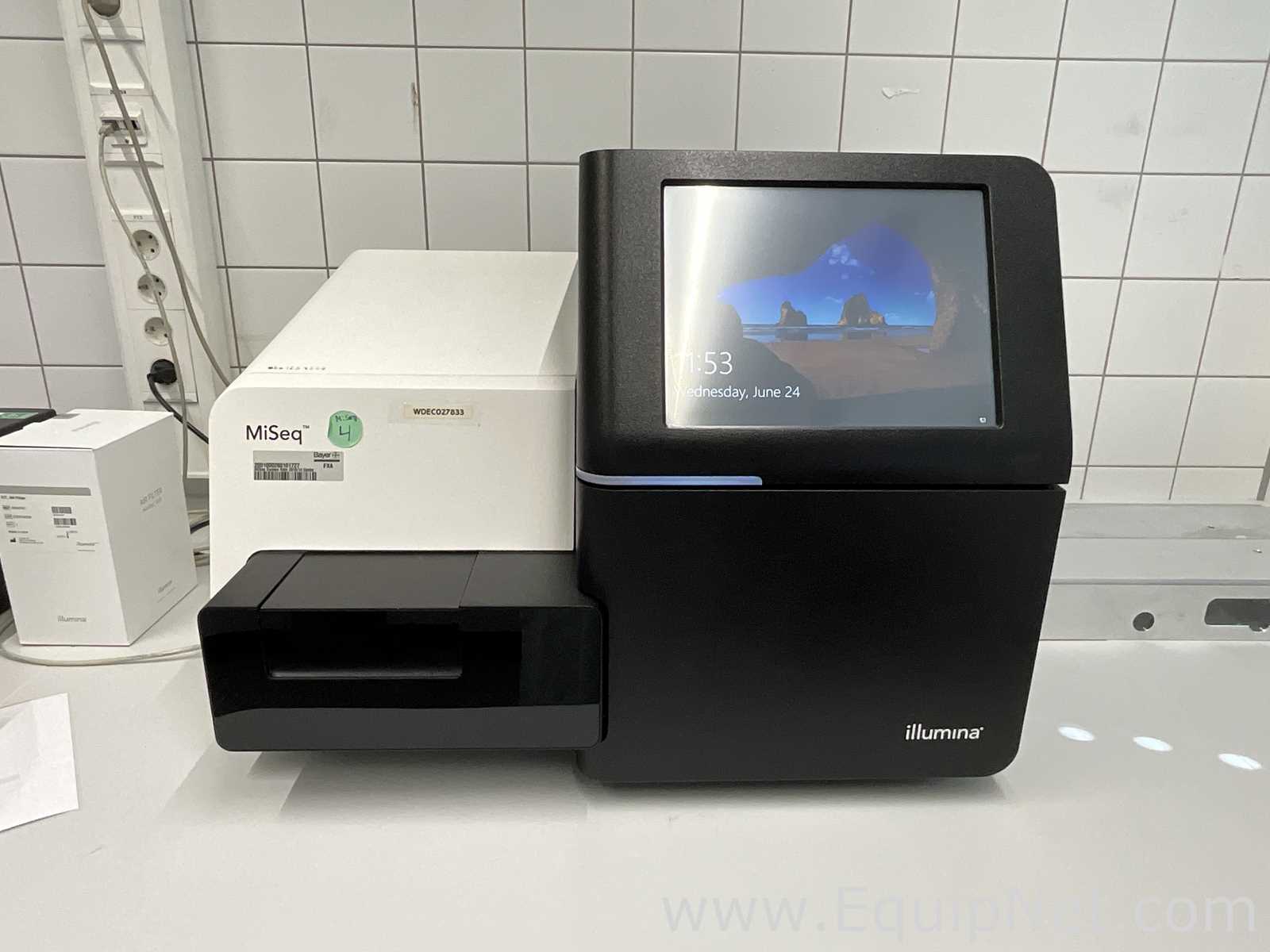 Illumina MiSeq Sequencing System