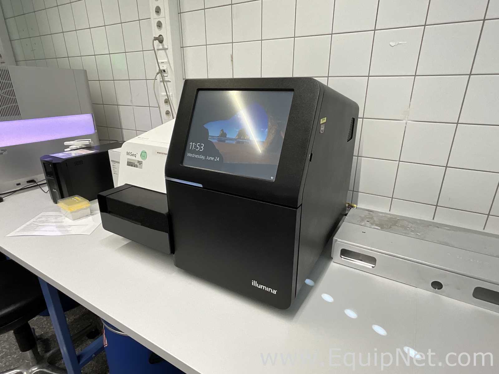 Illumina MiSeq Sequencing System