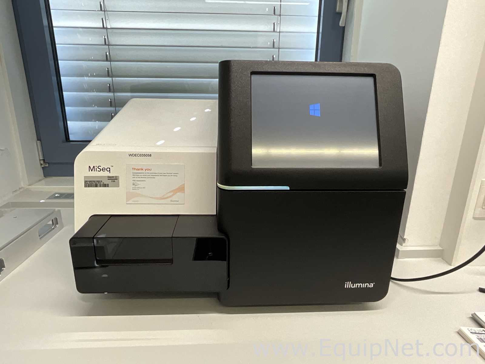 Illumina MiSeq Sequencing System