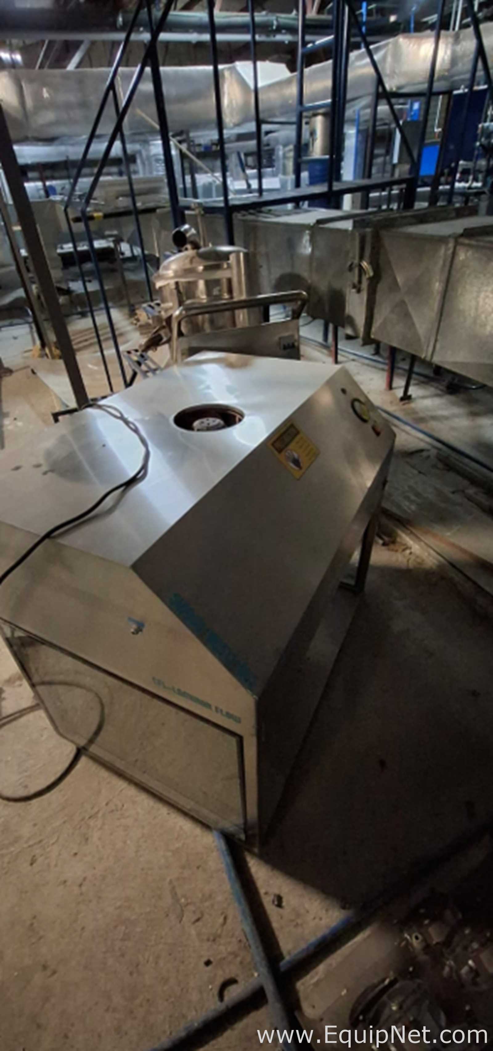 Campana de Ventilación y Flujo CRQ CFL