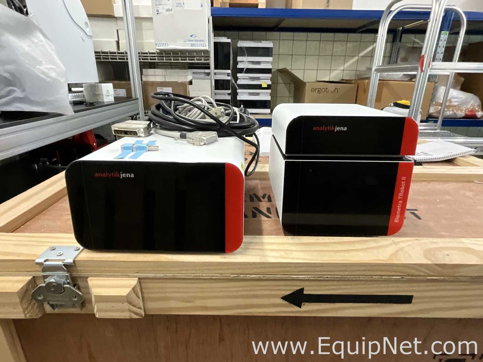 Analytik Jena GmbH Biometra TRobot II PCR Thermal Cycler with Controller
