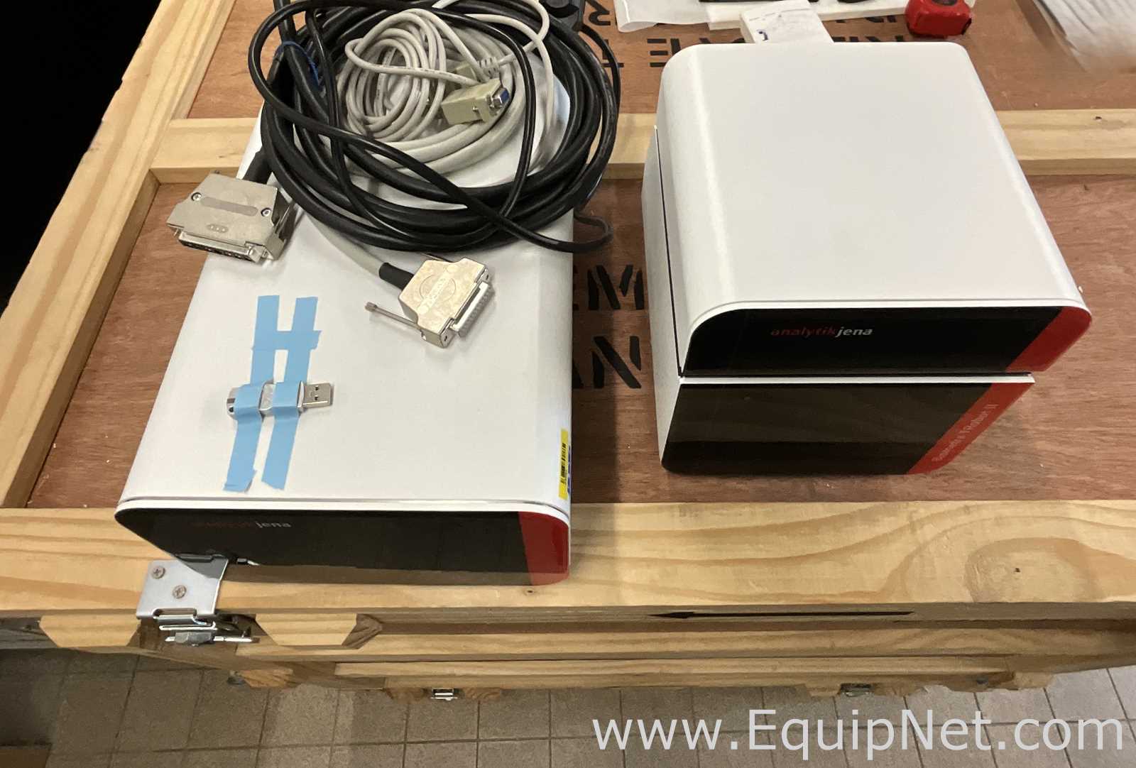 Analytik Jena GmbH Biometra TRobot II PCR Thermal Cycler with Controller