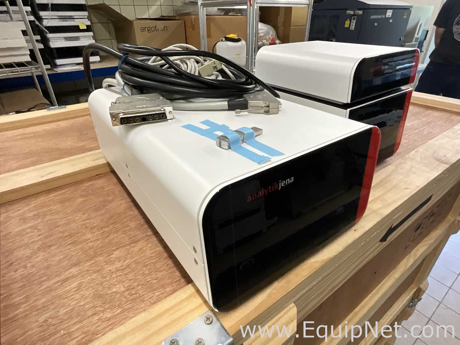 Analytik Jena GmbH Biometra TRobot II PCR Thermal Cycler with Controller