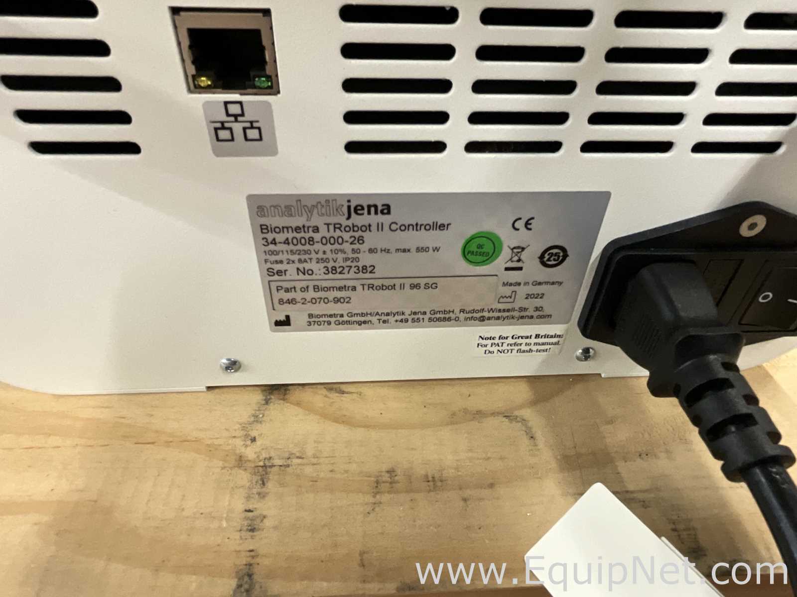 Analytik Jena GmbH Biometra TRobot II PCR Thermal Cycler with Controller