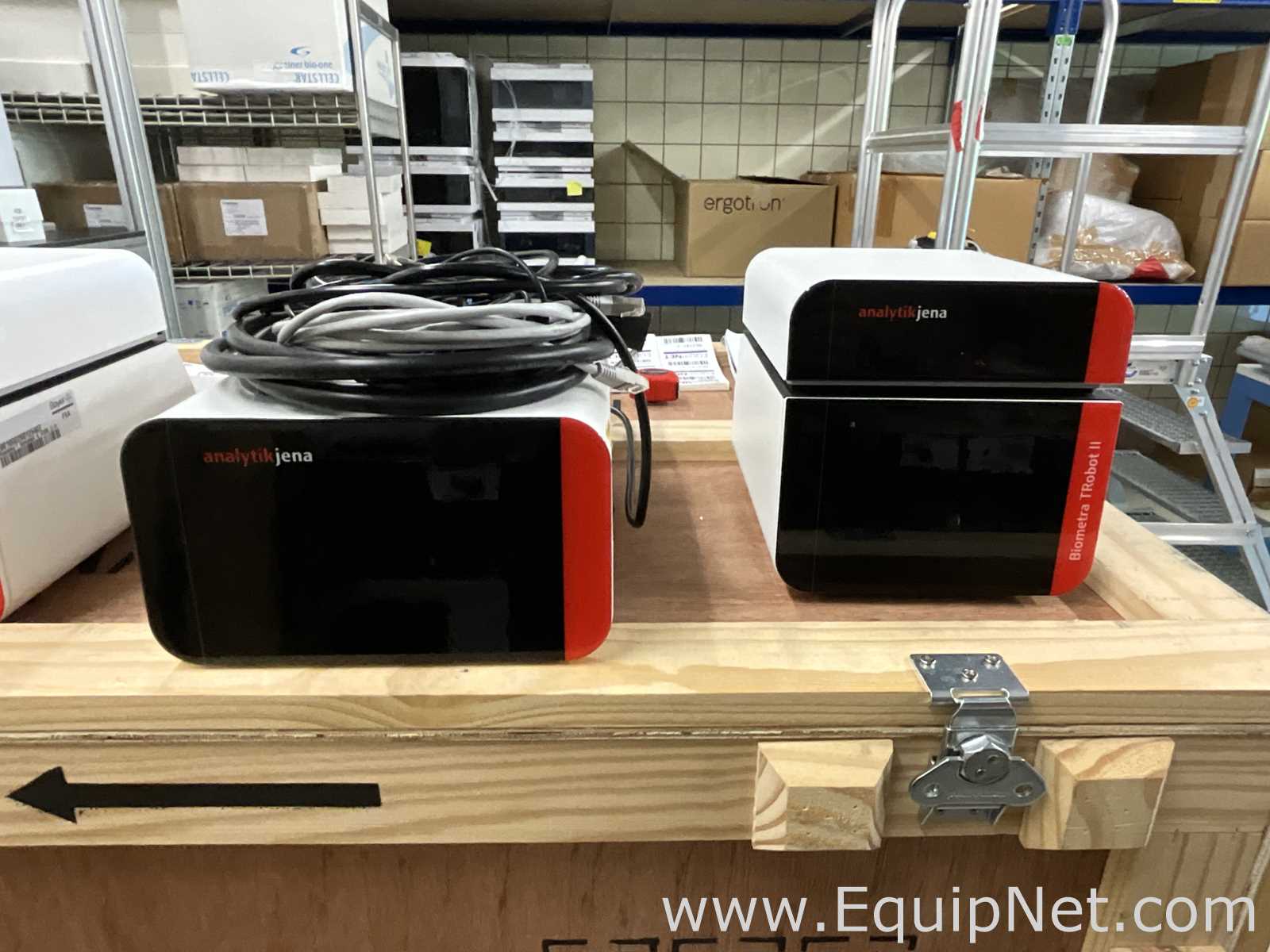 Analytik Jena GmbH Biometra TRobot II PCR Thermal Cycler with Controller