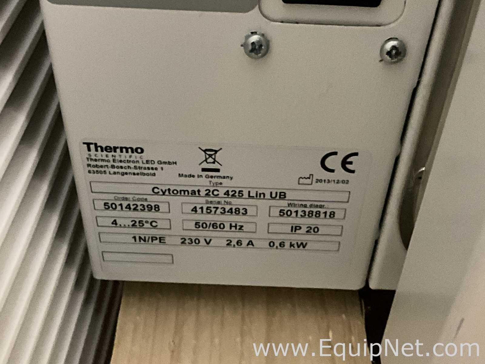 Thermo Scientific Cytomat 2 C425-Lin UB Automated CO2 Incubator