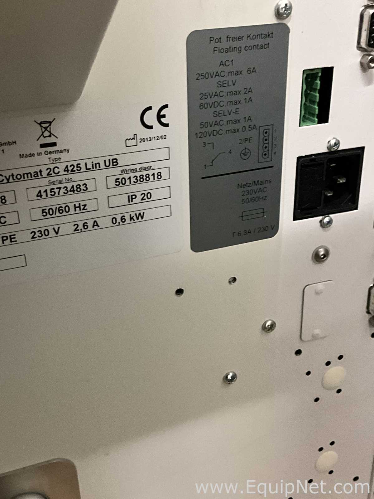 Thermo Scientific Cytomat 2 C425-Lin UB Automated CO2 Incubator