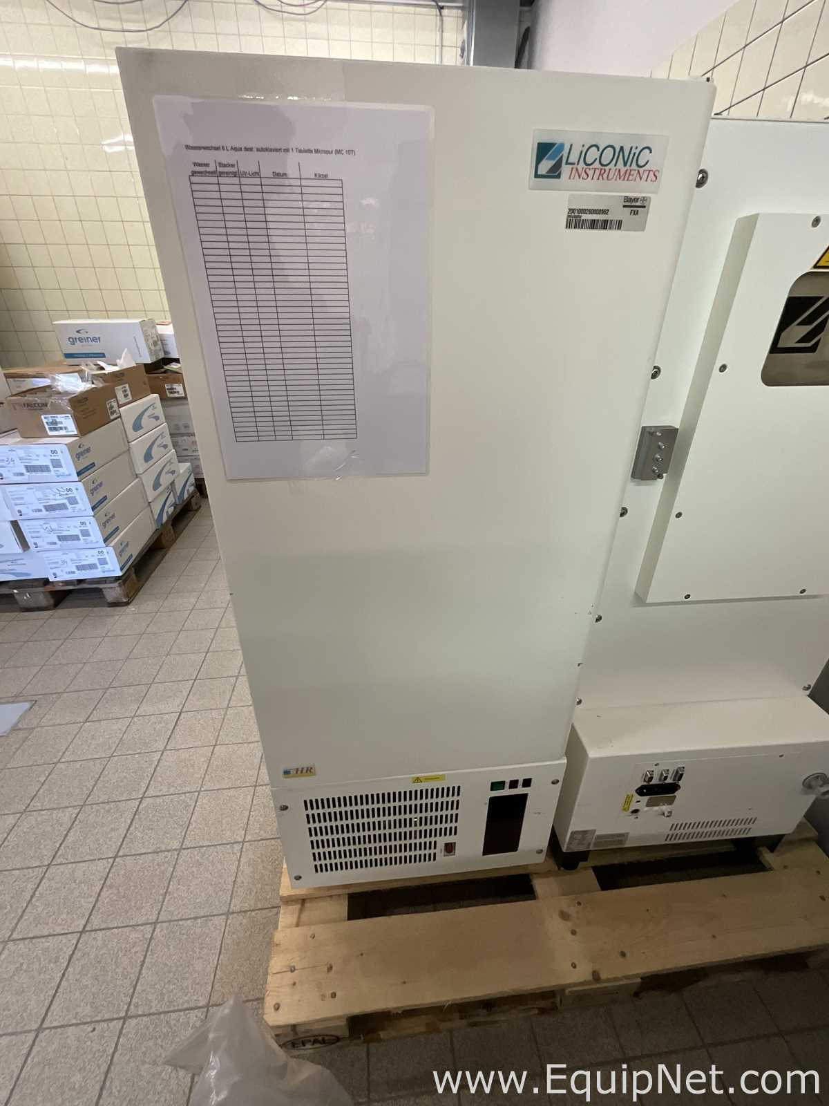 LiCONic Instruments STX40 HRSA Automated Microplate Incubator