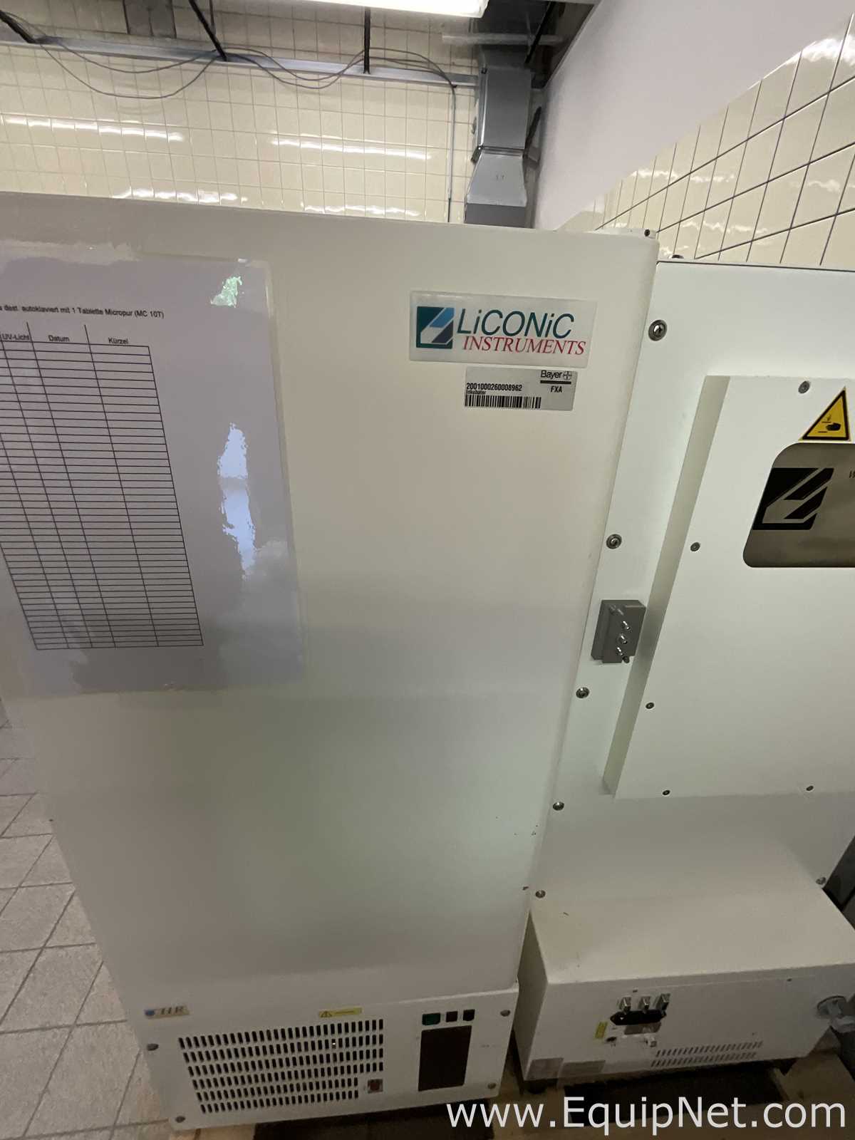 LiCONic Instruments STX40 HRSA Automated Microplate Incubator