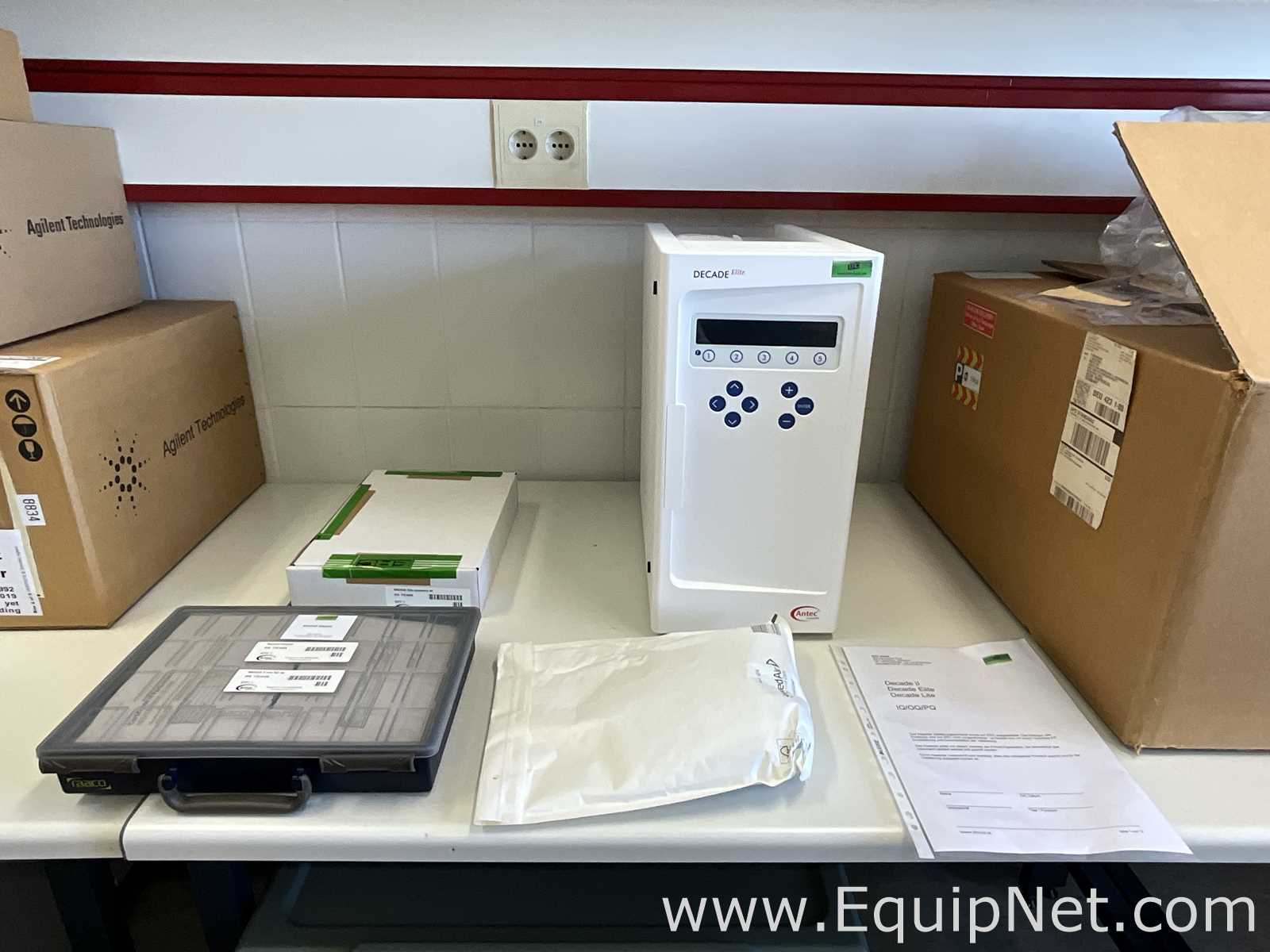 Unused Antec Scientific Decade Elite SCC White High-Sensitivity Electrochemical Detector