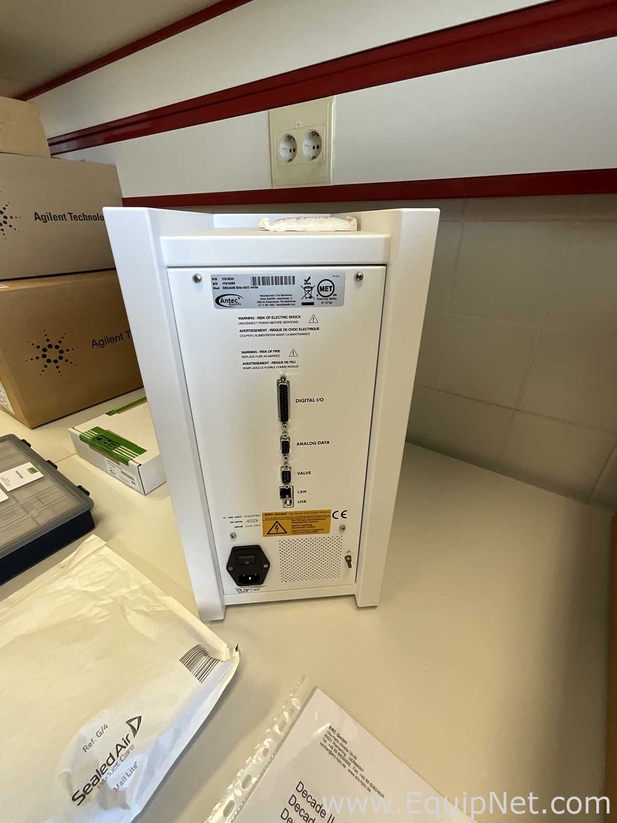 Unused Antec Scientific Decade Elite SCC White High-Sensitivity Electrochemical Detector