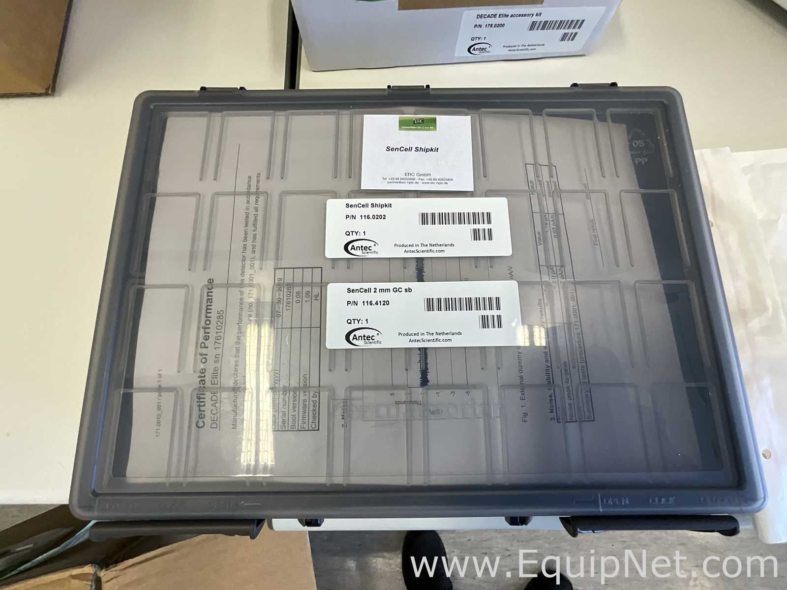 Unused Antec Scientific Decade Elite SCC White High-Sensitivity Electrochemical Detector
