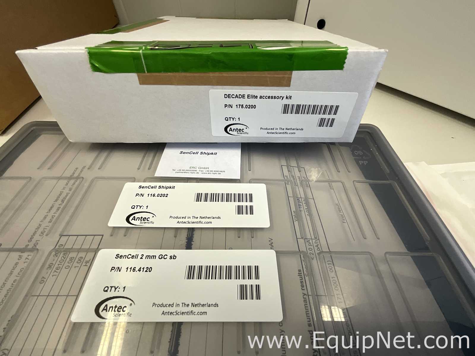 Unused Antec Scientific Decade Elite SCC White High-Sensitivity Electrochemical Detector