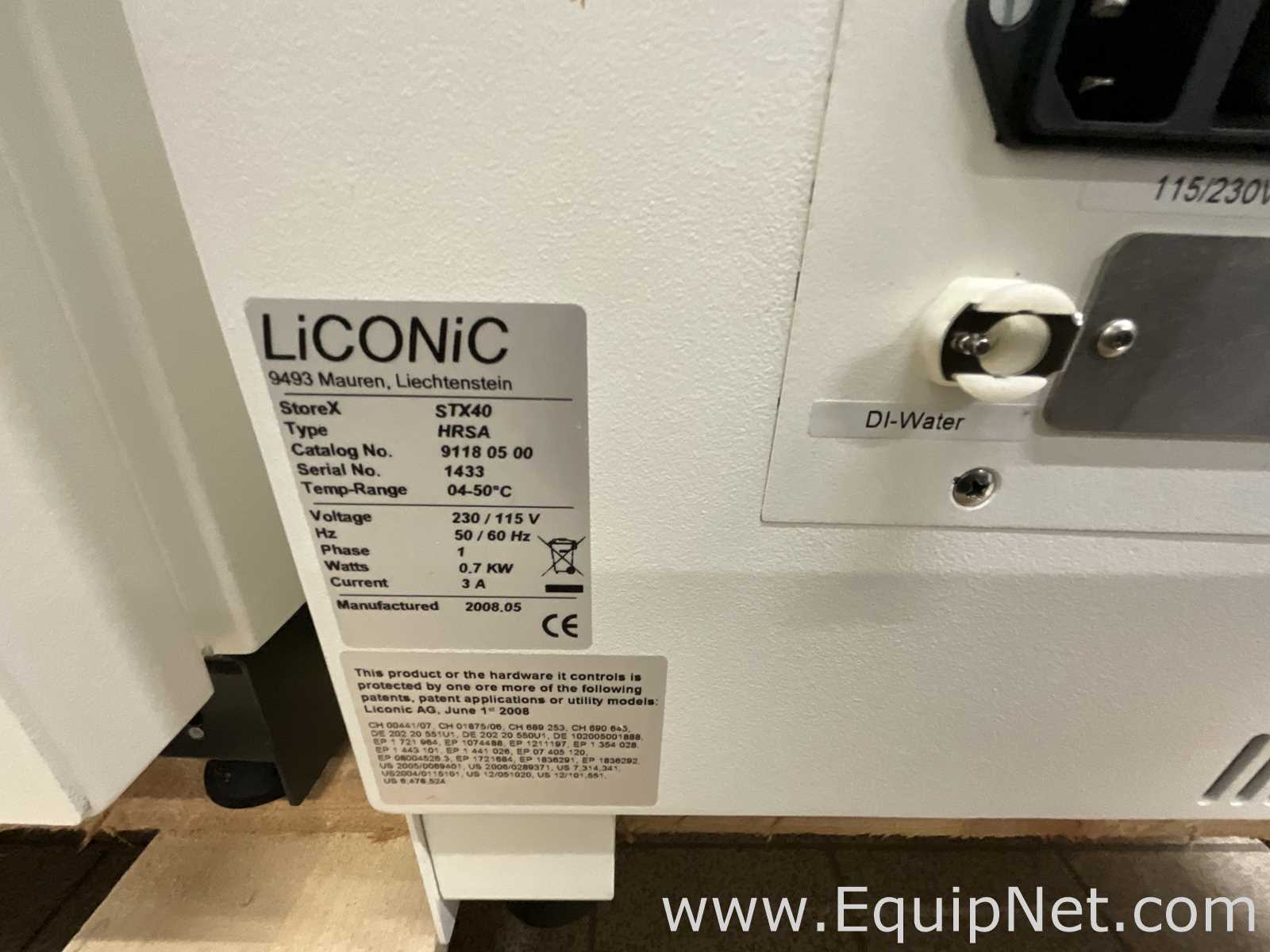 LiCONic Instruments STX40 HRSA Automated Microplate Incubator