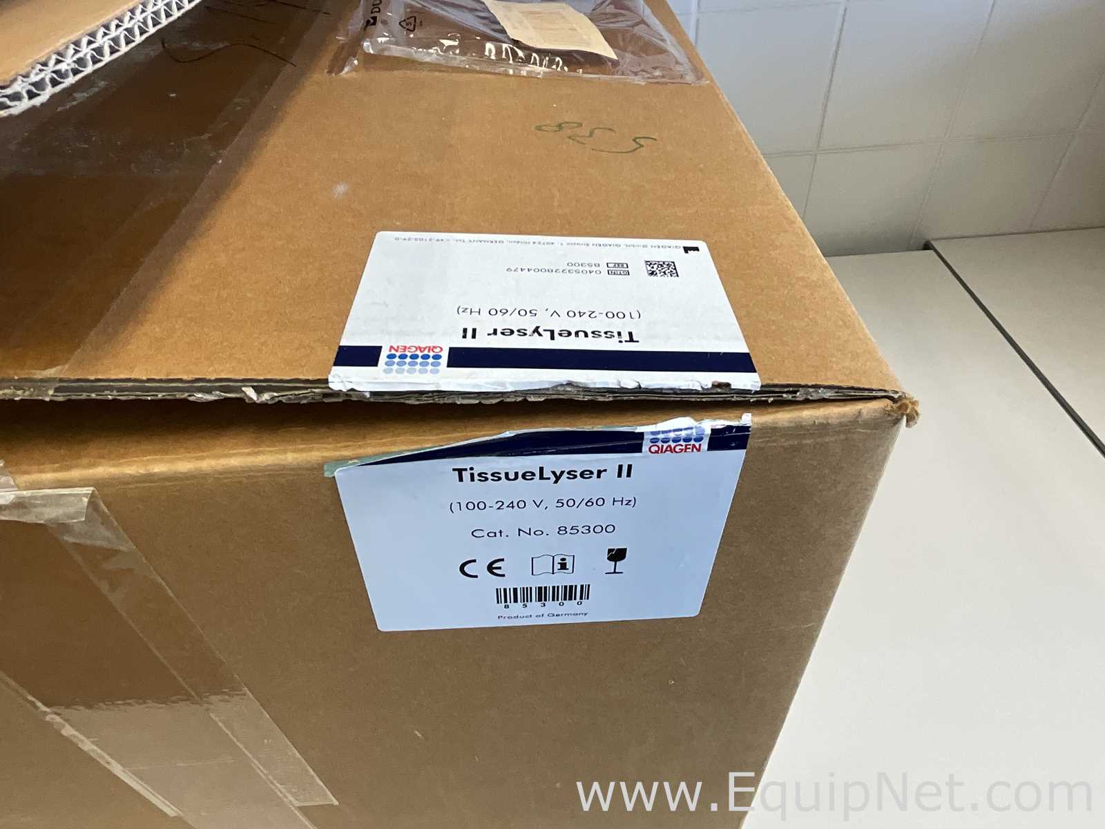 Procesador de Tejido Qiagen TissueLyser II. Sin usar