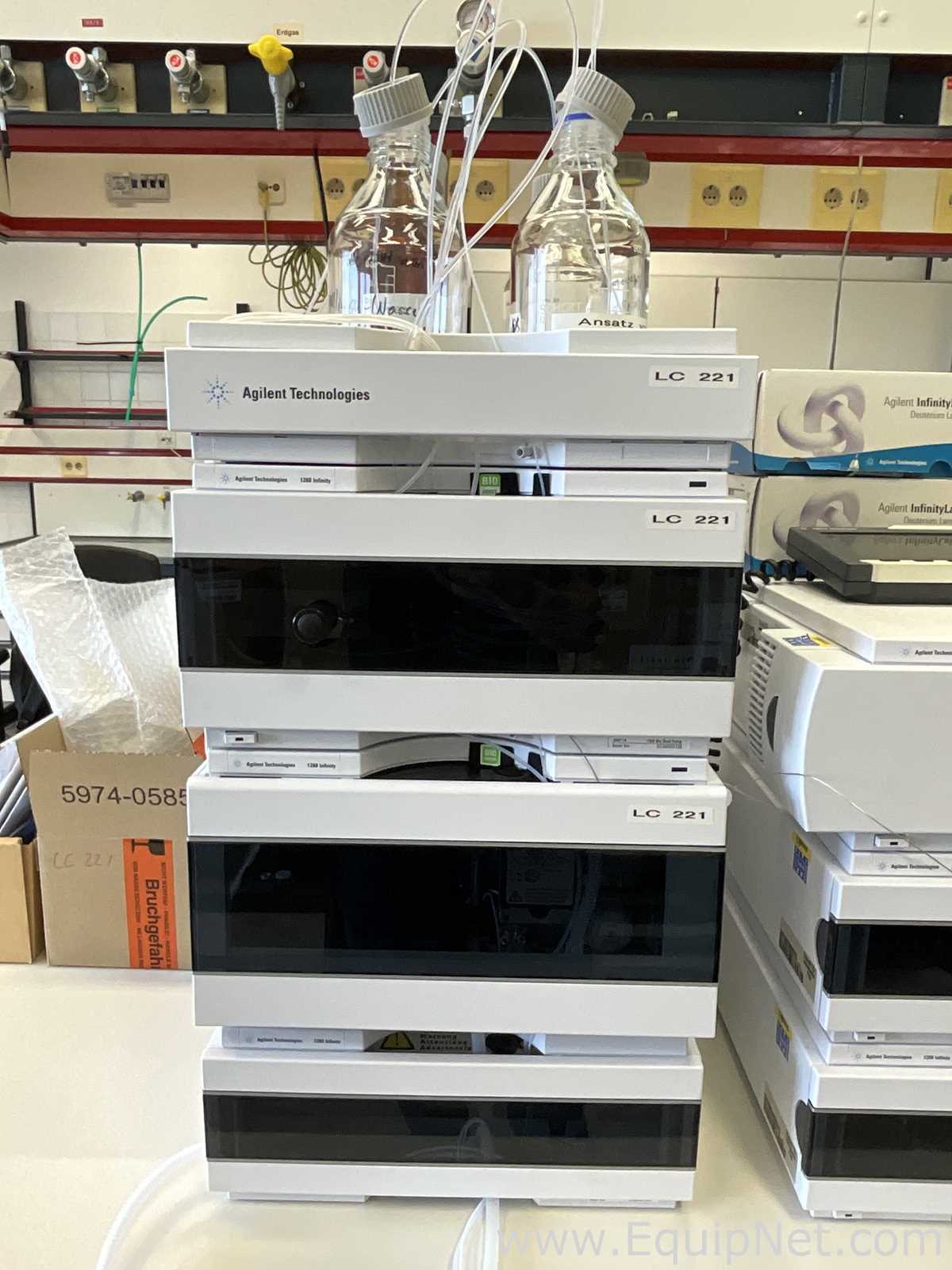 HPLC Agilent Technologies 1260 Infinity