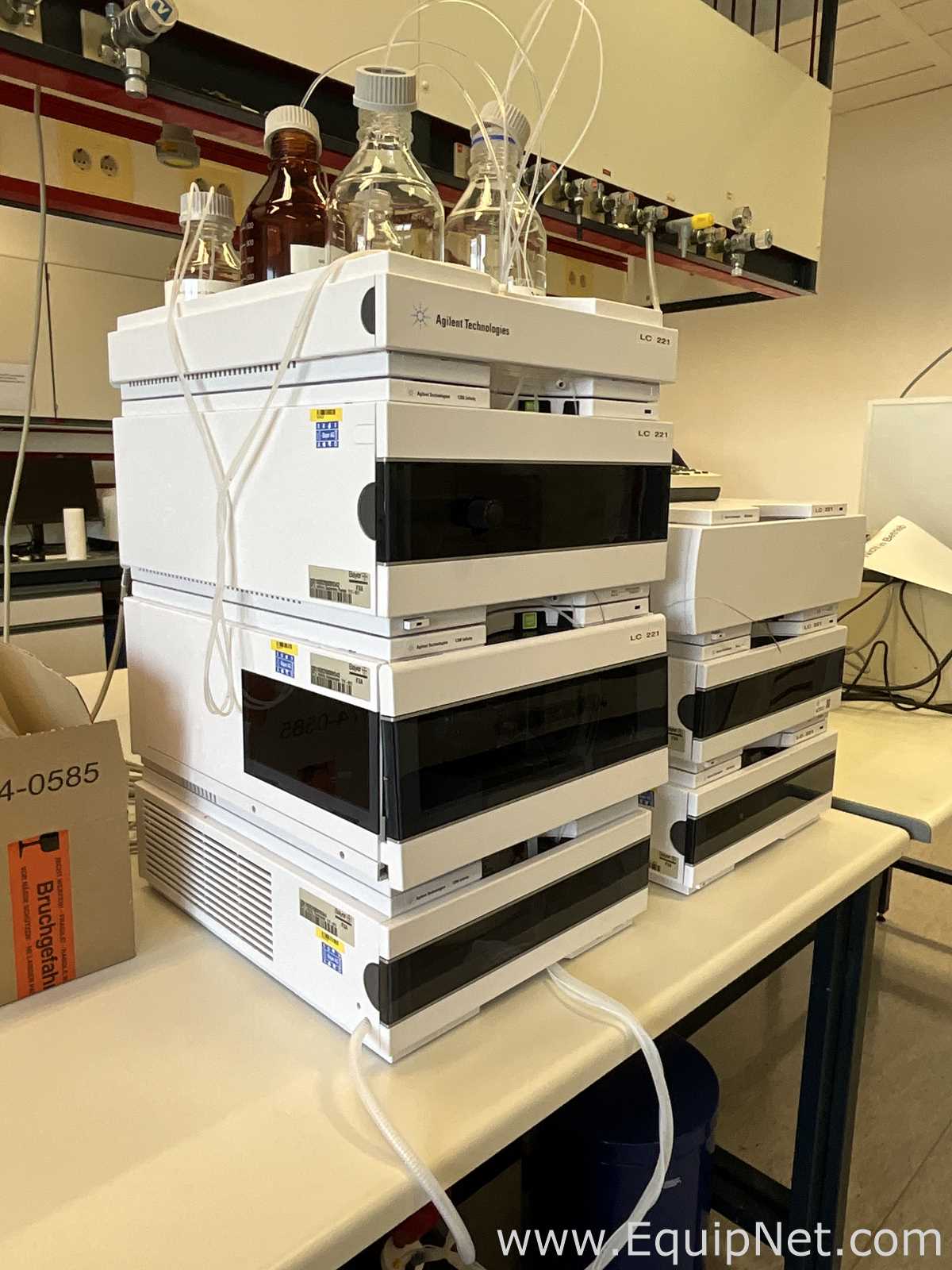 HPLC Agilent Technologies 1260 Infinity