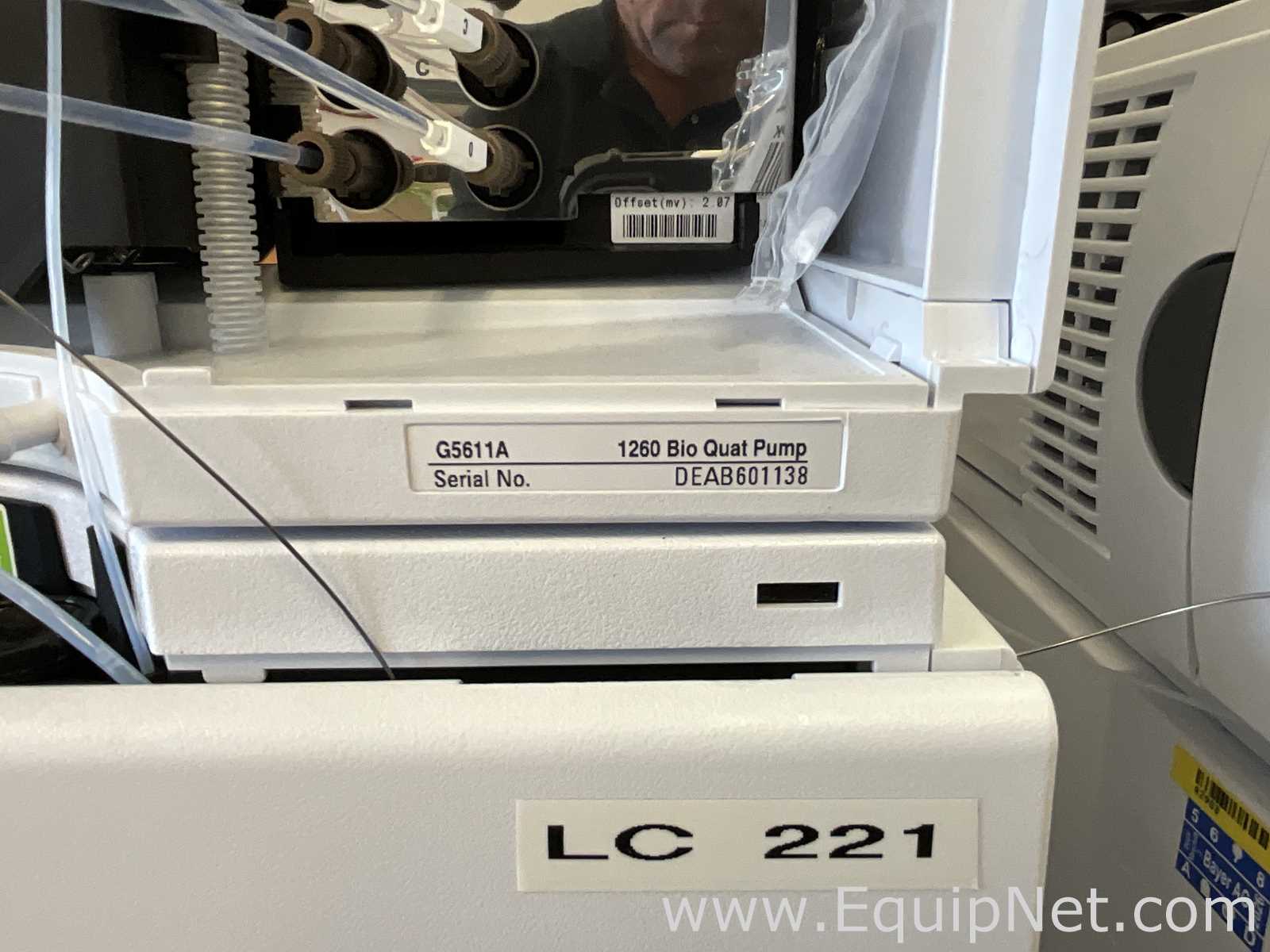 HPLC Agilent Technologies 1260 Infinity