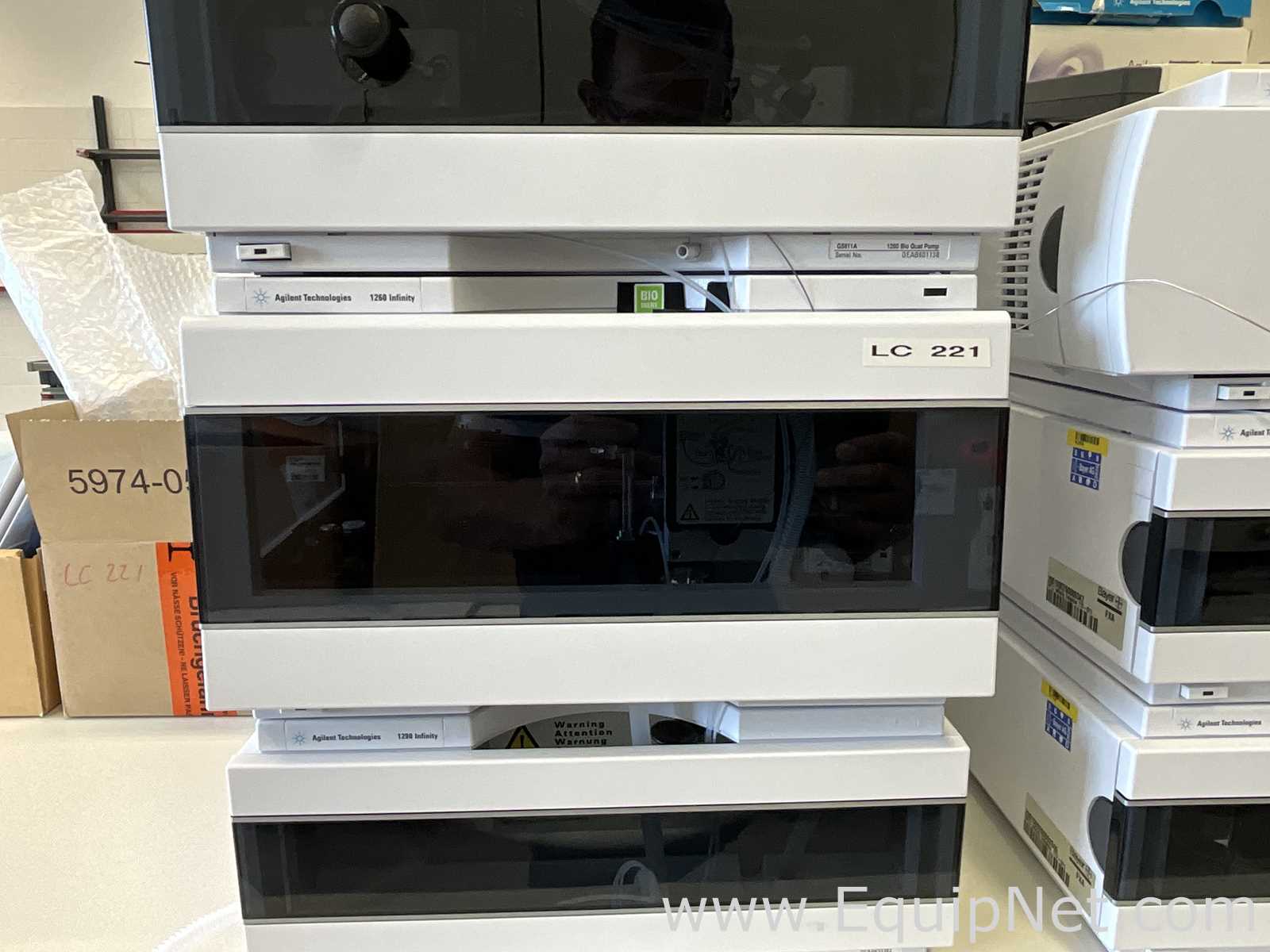 HPLC Agilent Technologies 1260 Infinity
