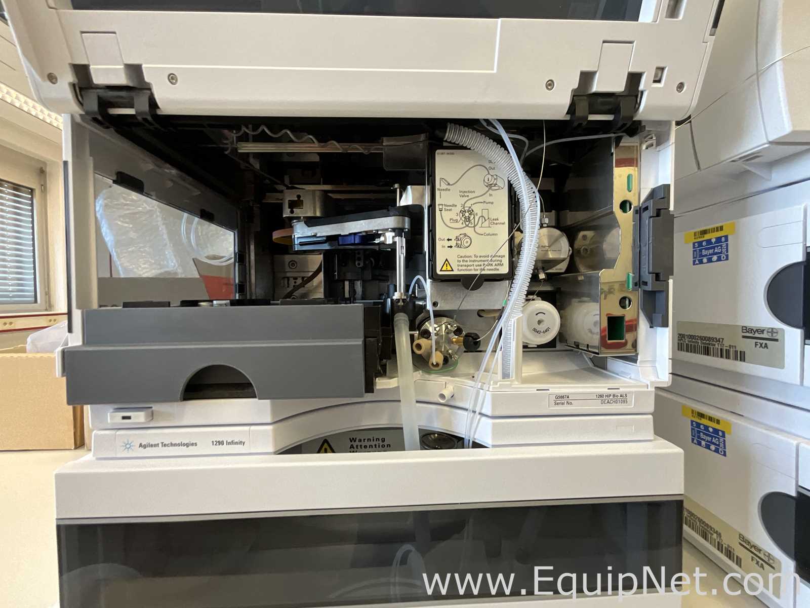 HPLC Agilent Technologies 1260 Infinity
