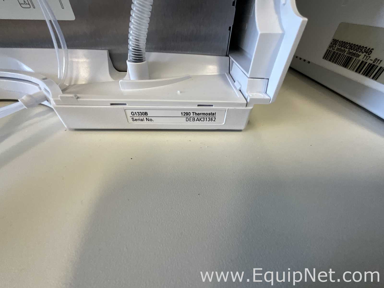 HPLC Agilent Technologies 1260 Infinity