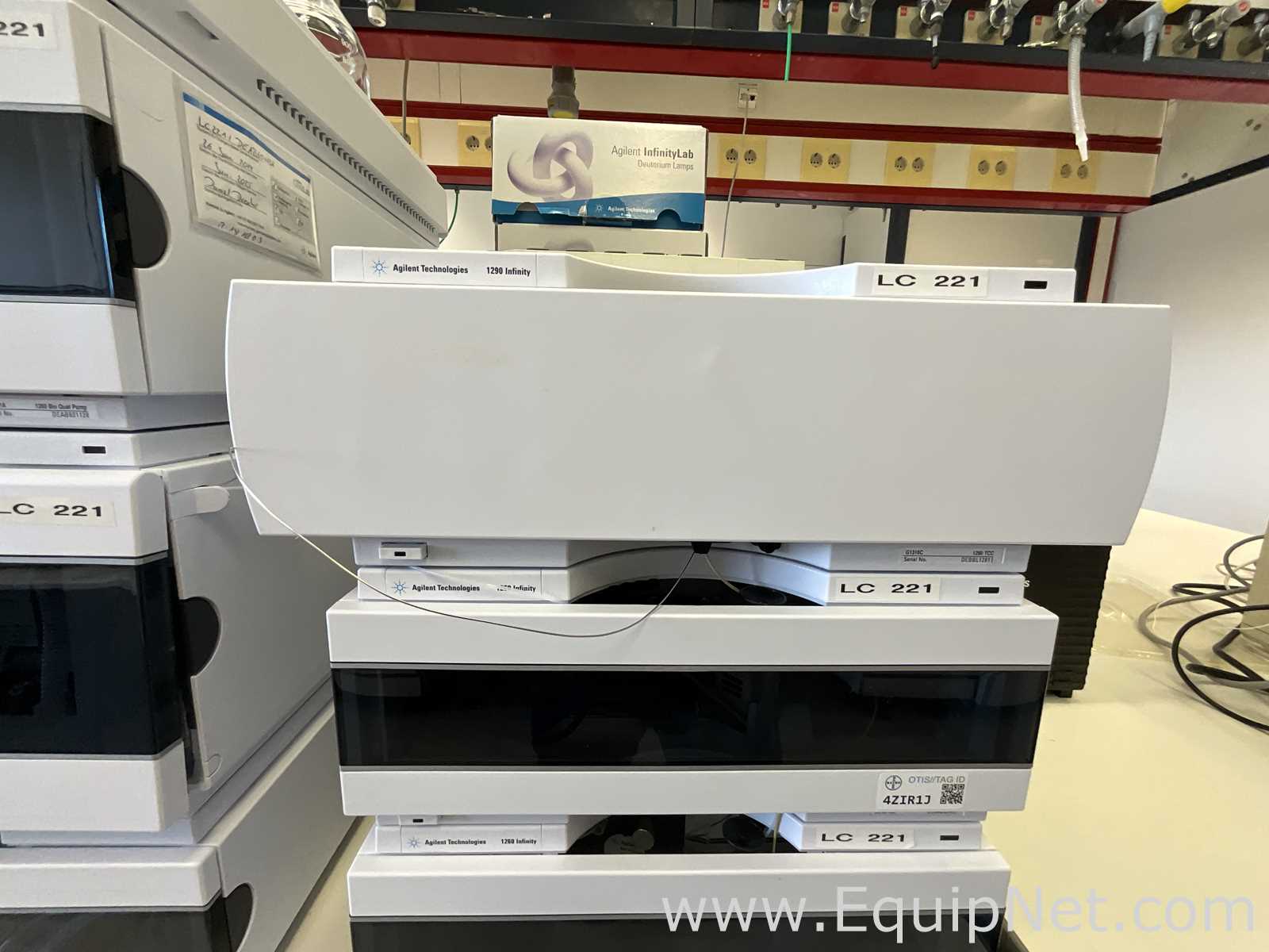 HPLC Agilent Technologies 1260 Infinity