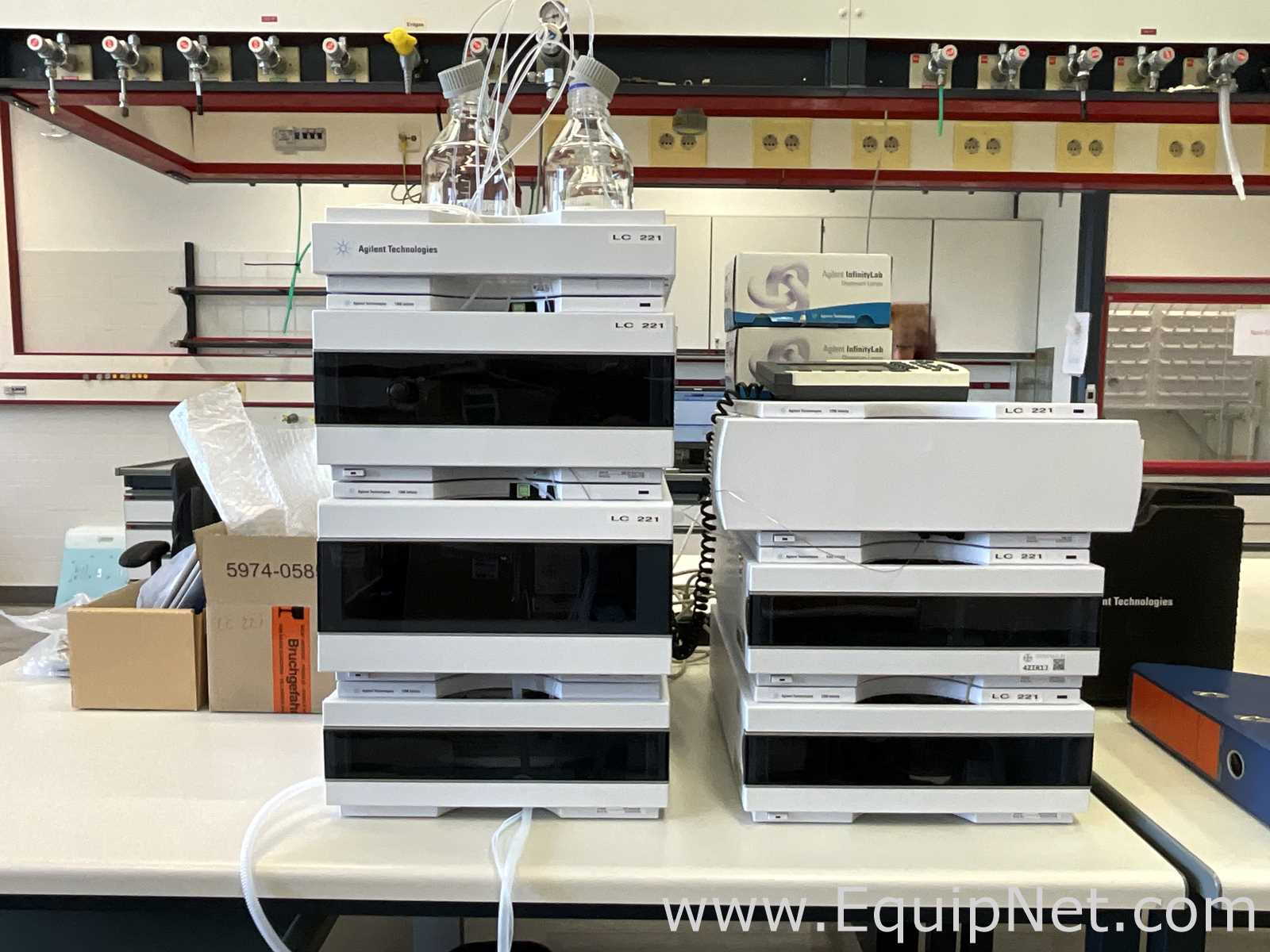 HPLC Agilent Technologies 1260 Infinity