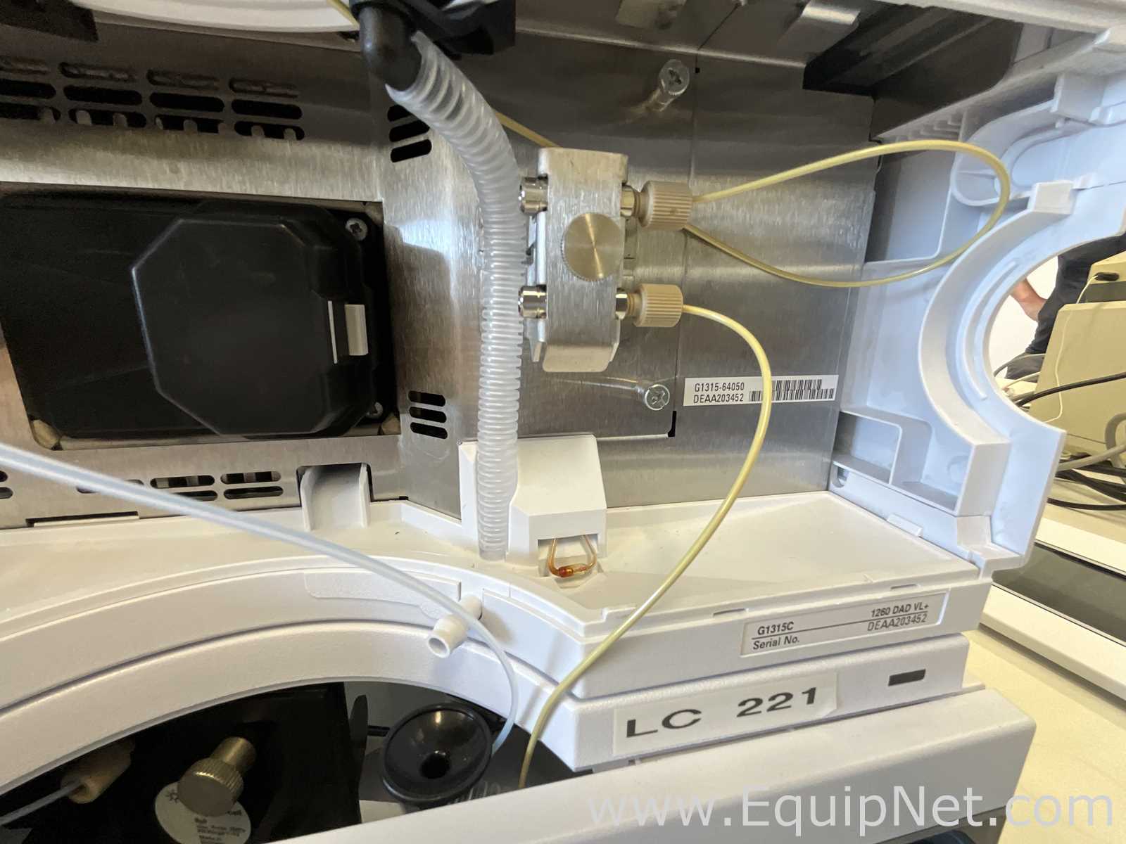 HPLC Agilent Technologies 1260 Infinity
