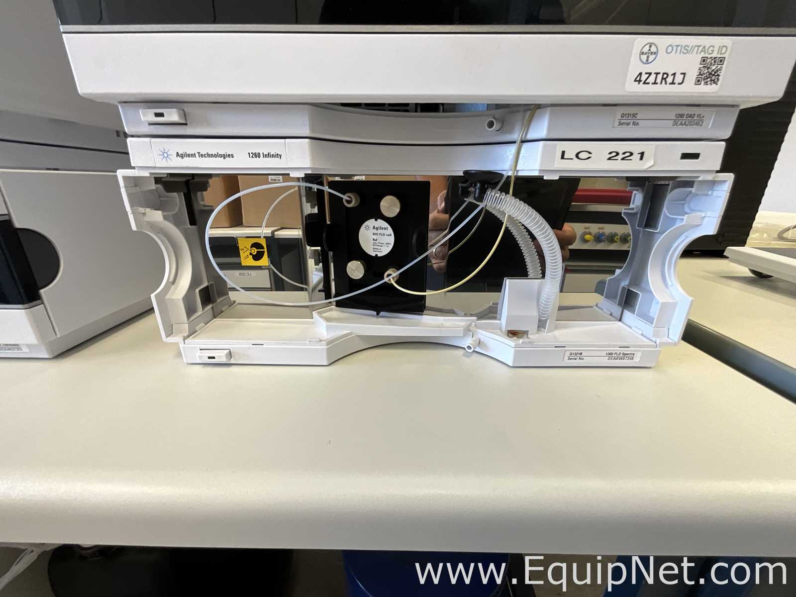 HPLC Agilent Technologies 1260 Infinity