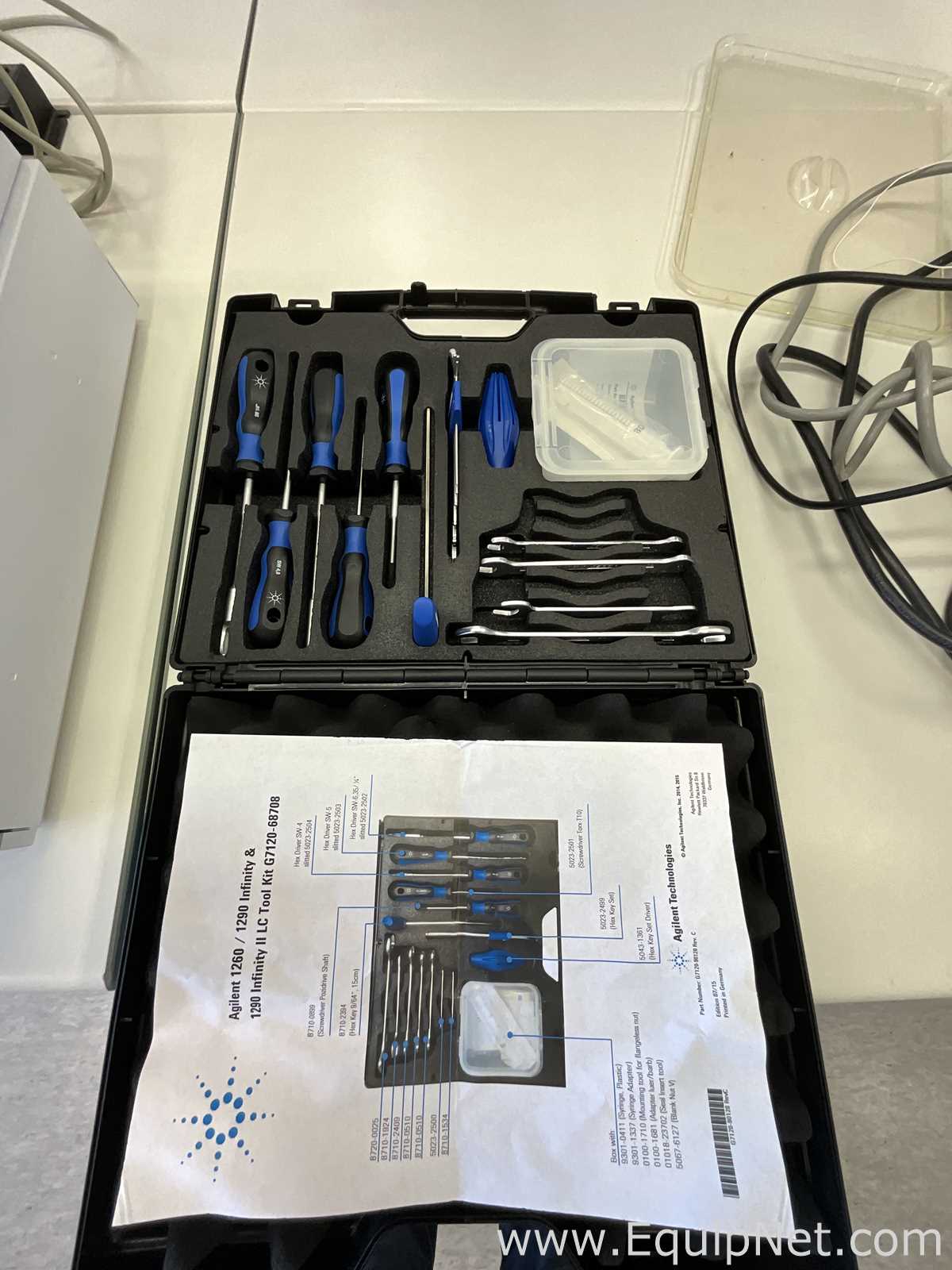HPLC Agilent Technologies 1260 Infinity