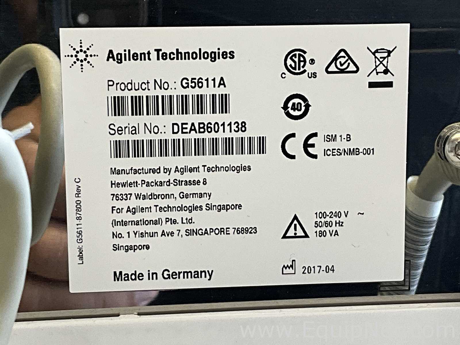 HPLC Agilent Technologies 1260 Infinity