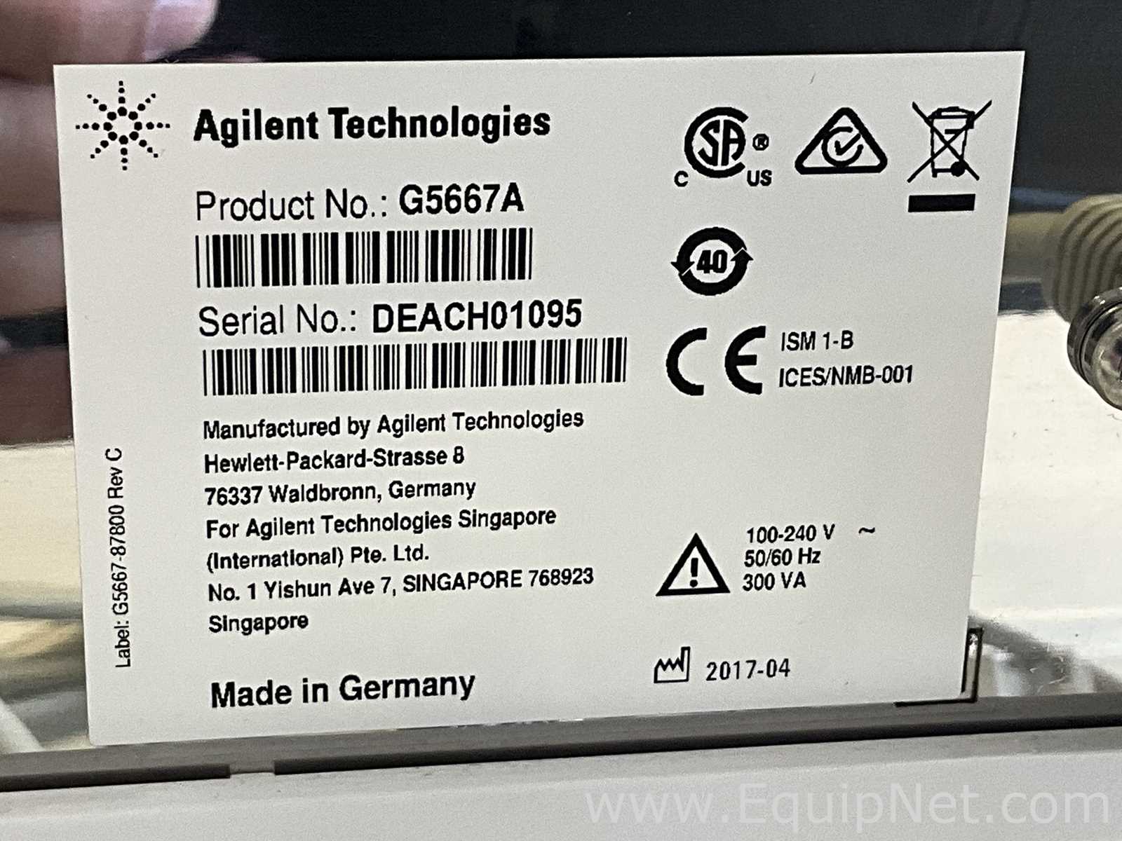 HPLC Agilent Technologies 1260 Infinity