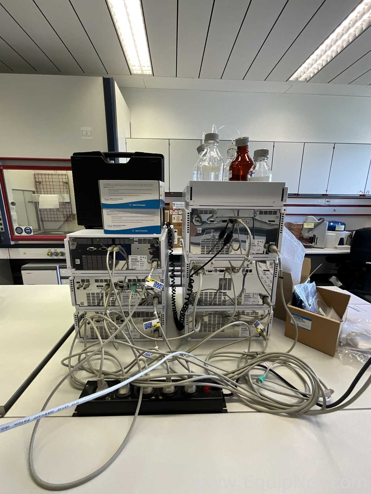 HPLC Agilent Technologies 1260 Infinity