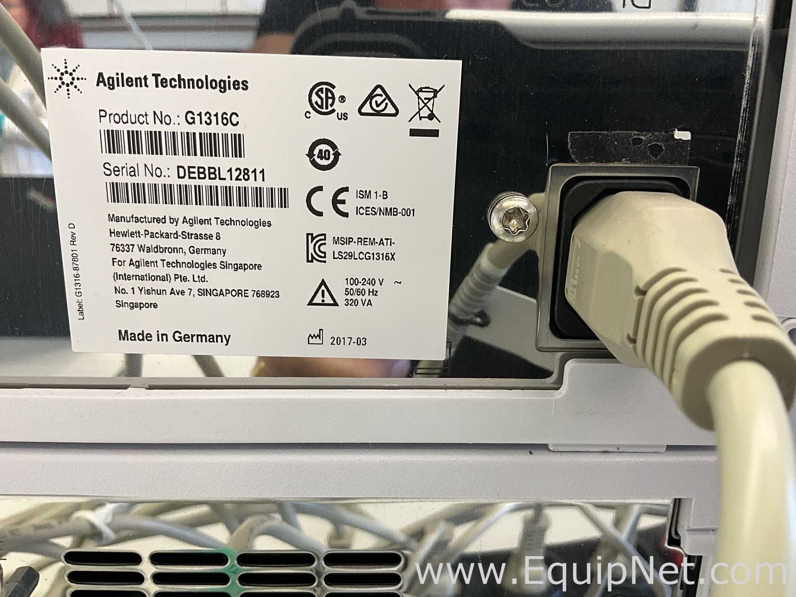 HPLC Agilent Technologies 1260 Infinity