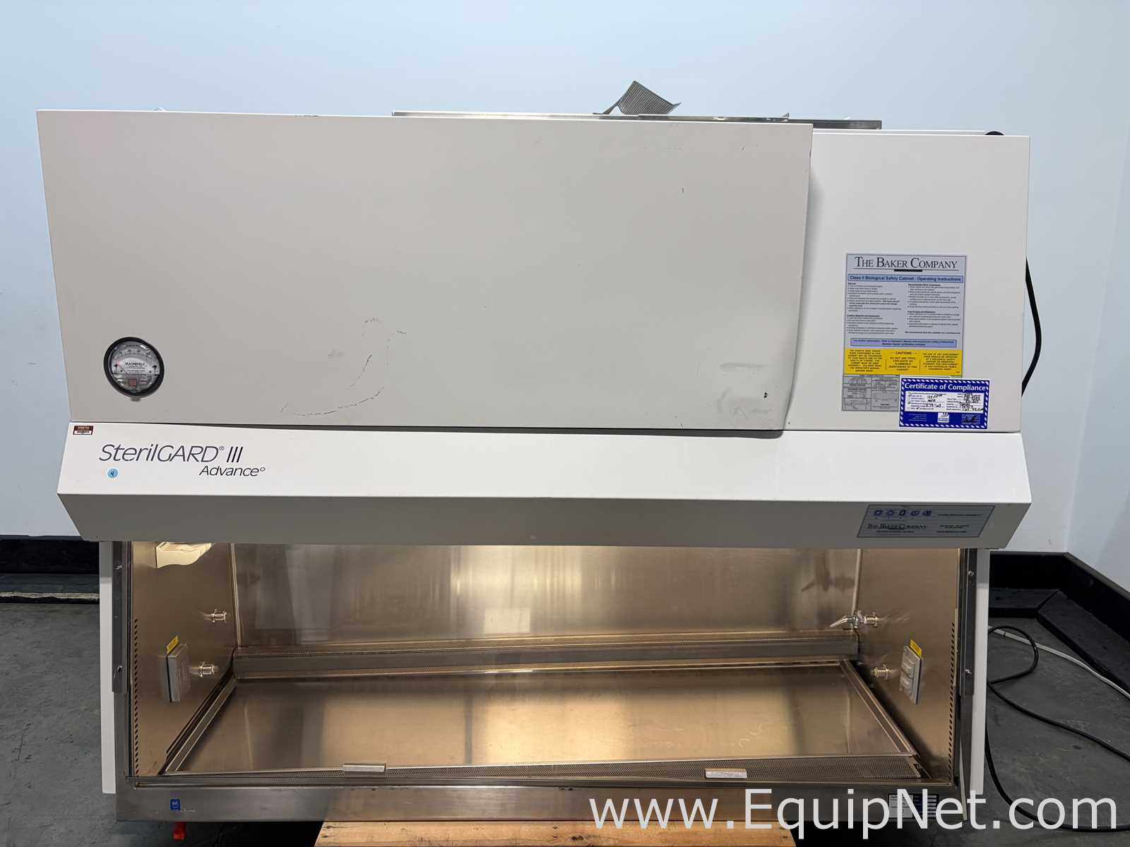 Cabine de Segurança Biológica The Baker Company SG603