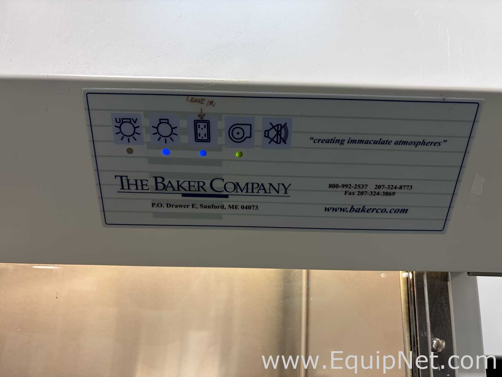 Cabine de Segurança Biológica The Baker Company SG603